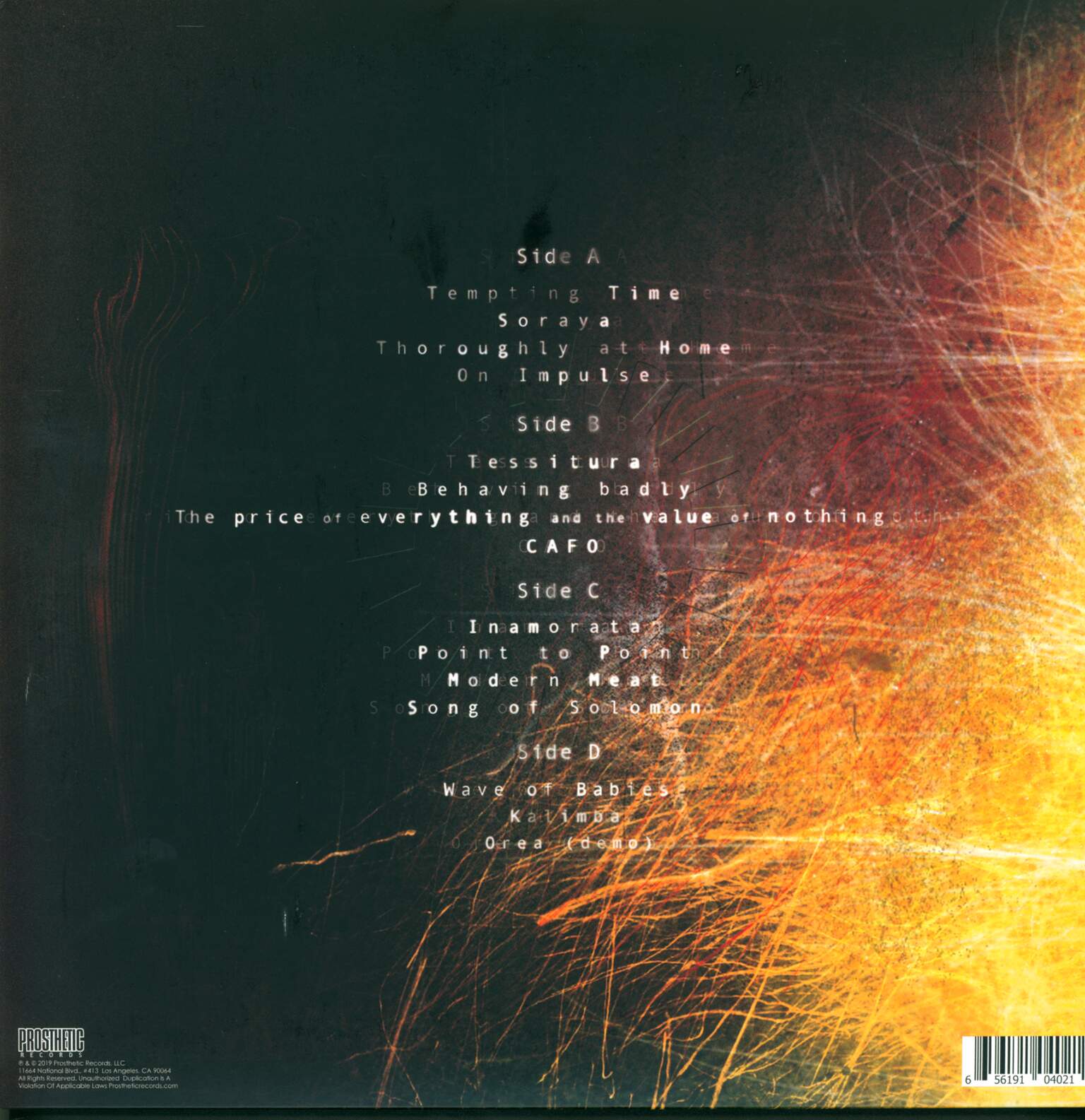 Animals As Leaders: Animals As Leaders, 2×LP (Vinyl)
