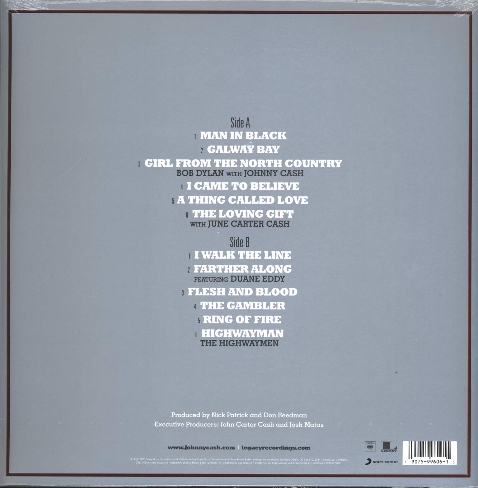 Johnny Cash: Johnny Cash And The Royal Philharmonic Orchestra, LP (Vinyl)
