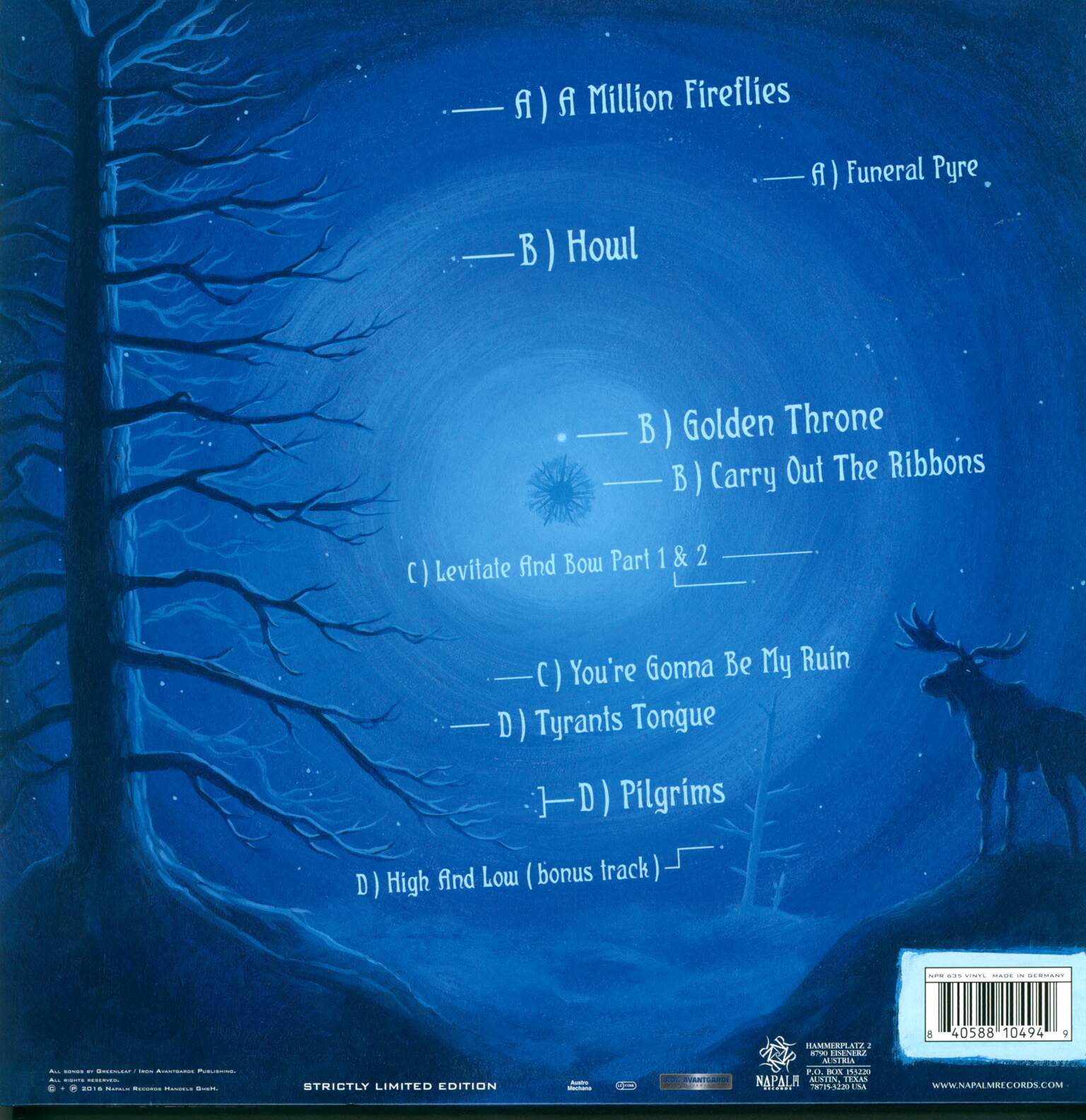Greenleaf: Rise Above The Meadow, 2×LP (Vinyl)