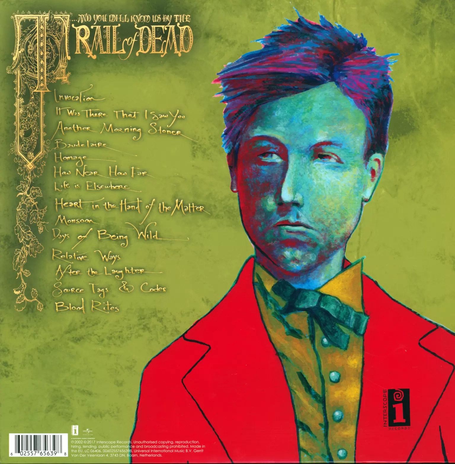 And You Will Know US By the Trail Of Dead: Source Tags & Codes, 2×LP (Vinyl)
