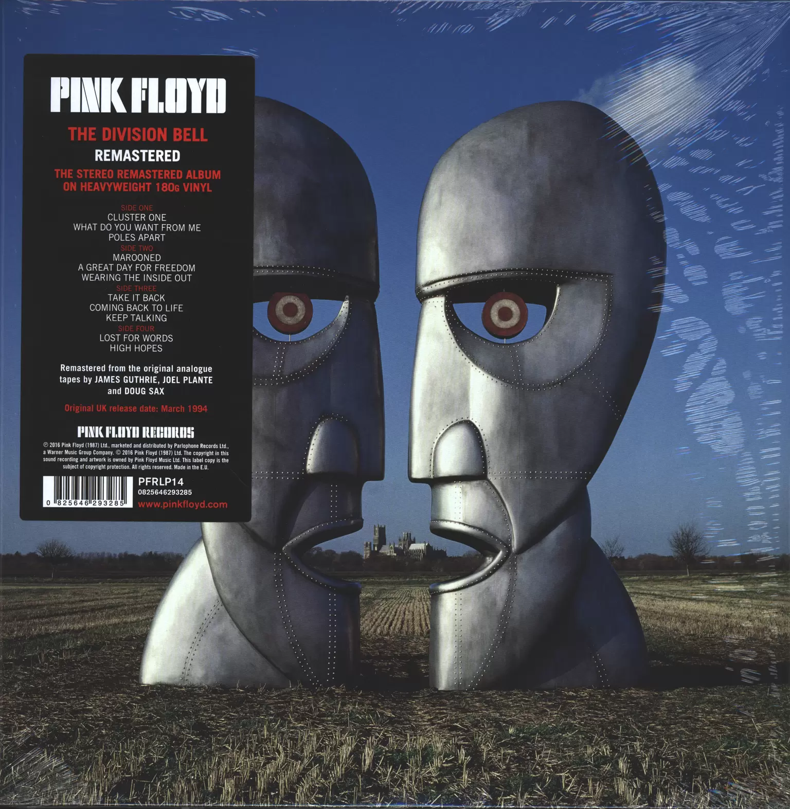 Pink Floyd: The Division Bell, 2×LP (Vinyl)