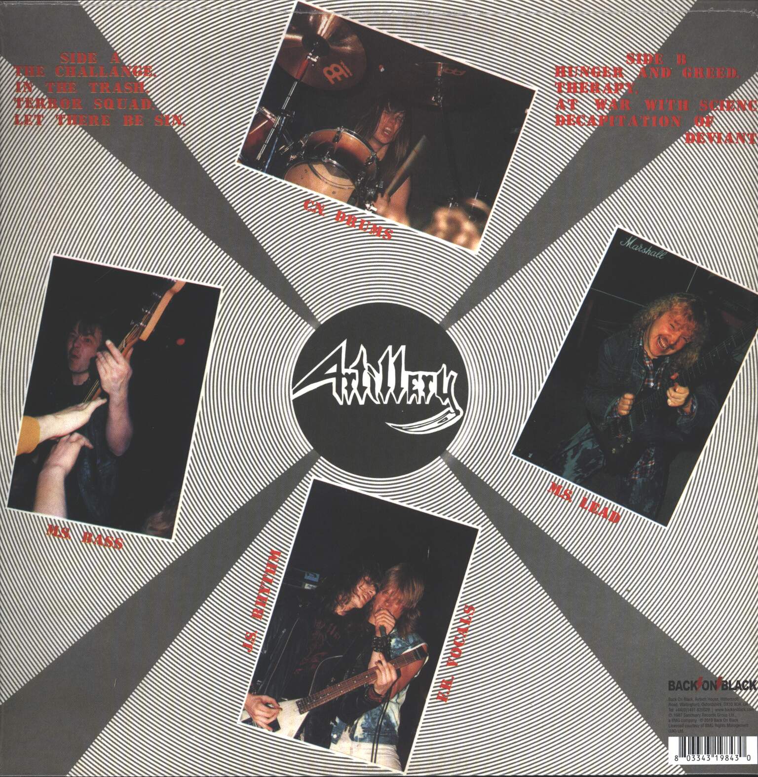 Artillery: Terror Squad, LP (Vinyl)