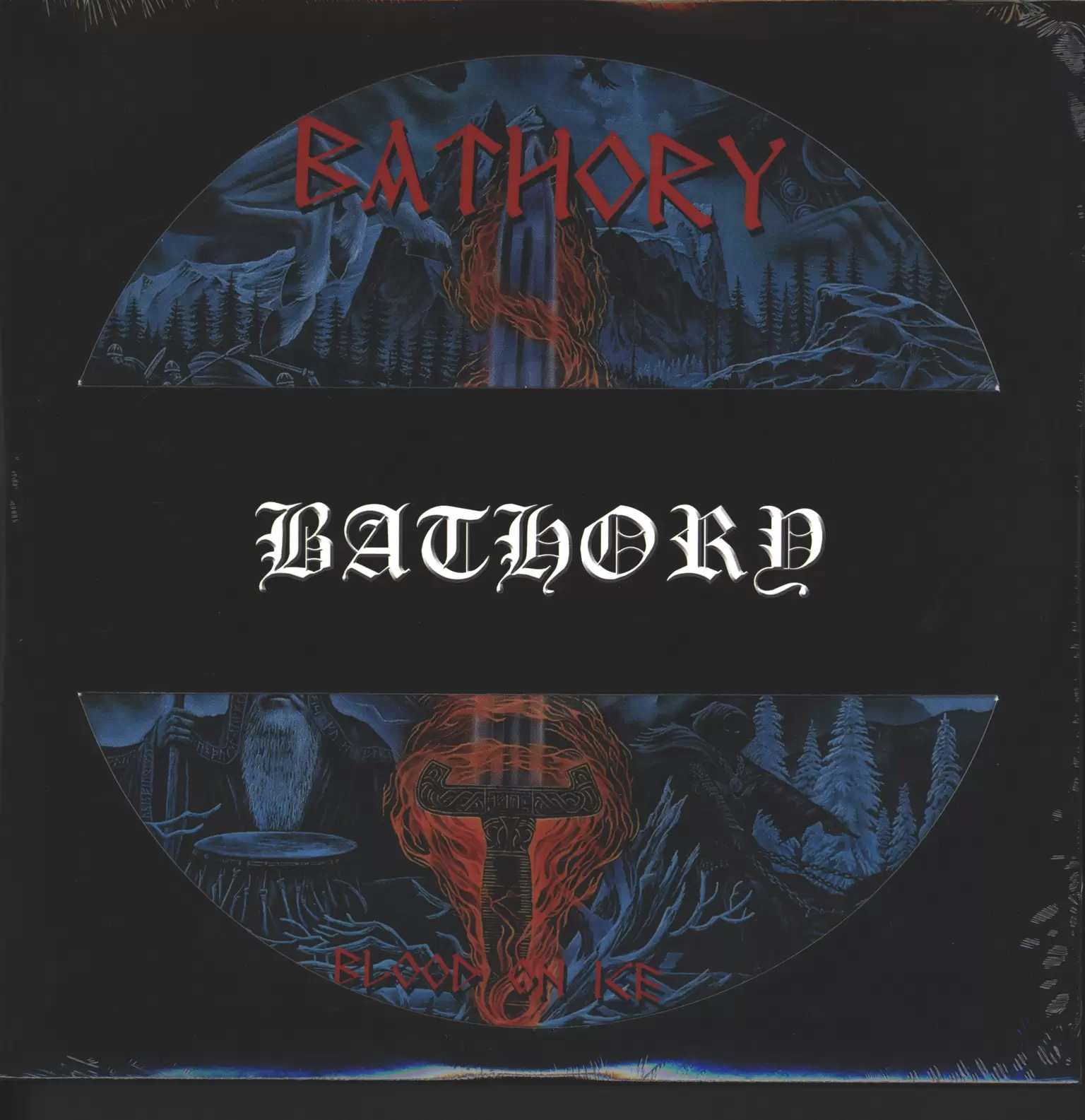 Bathory: Blood On Ice, LP (Vinyl)