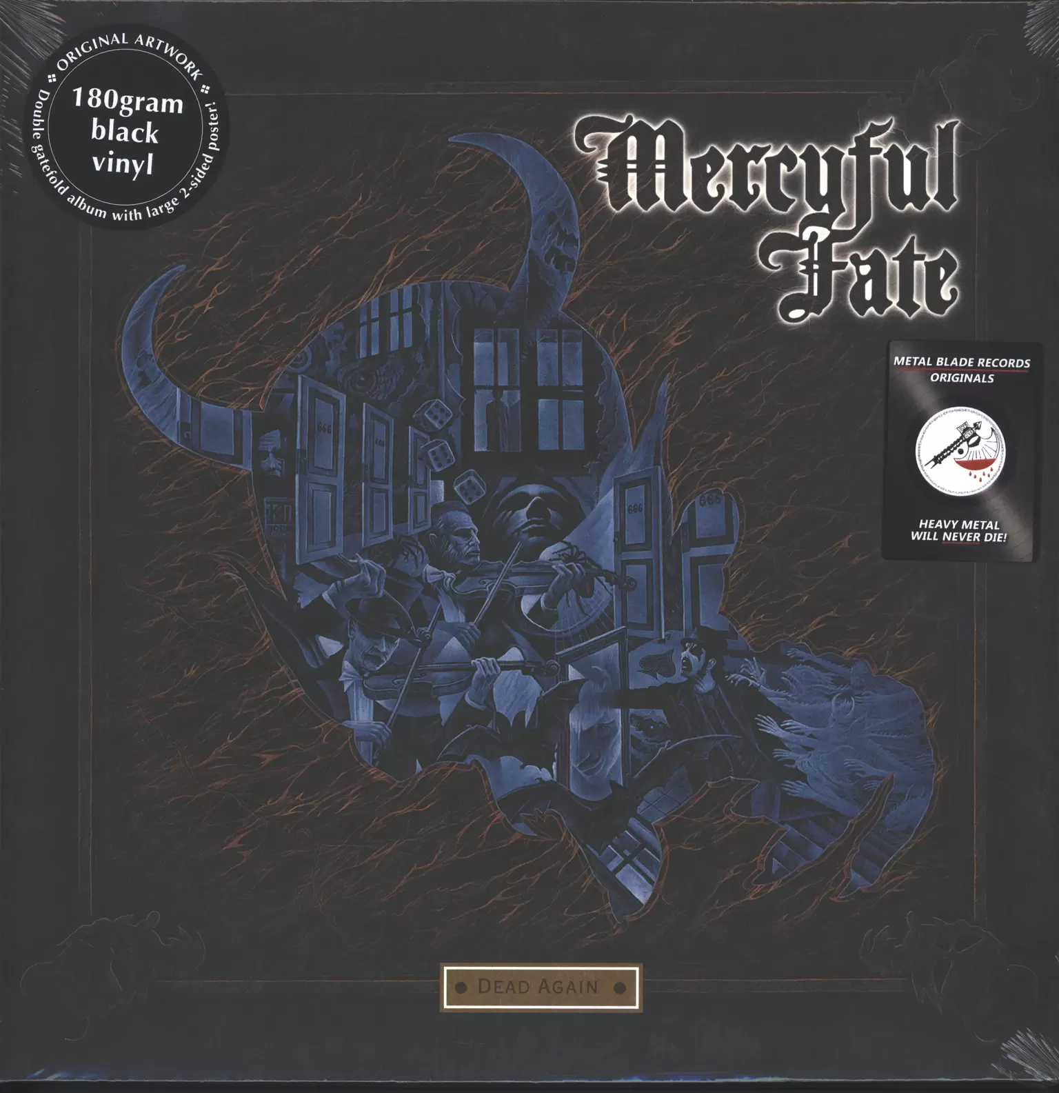 Mercyful Fate: Dead Again, 2×LP (Vinyl)
