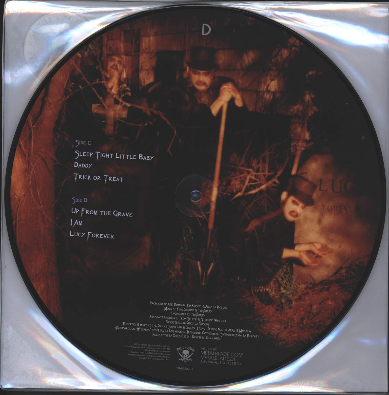 King Diamond: The Graveyard, 2×LP (Vinyl)
