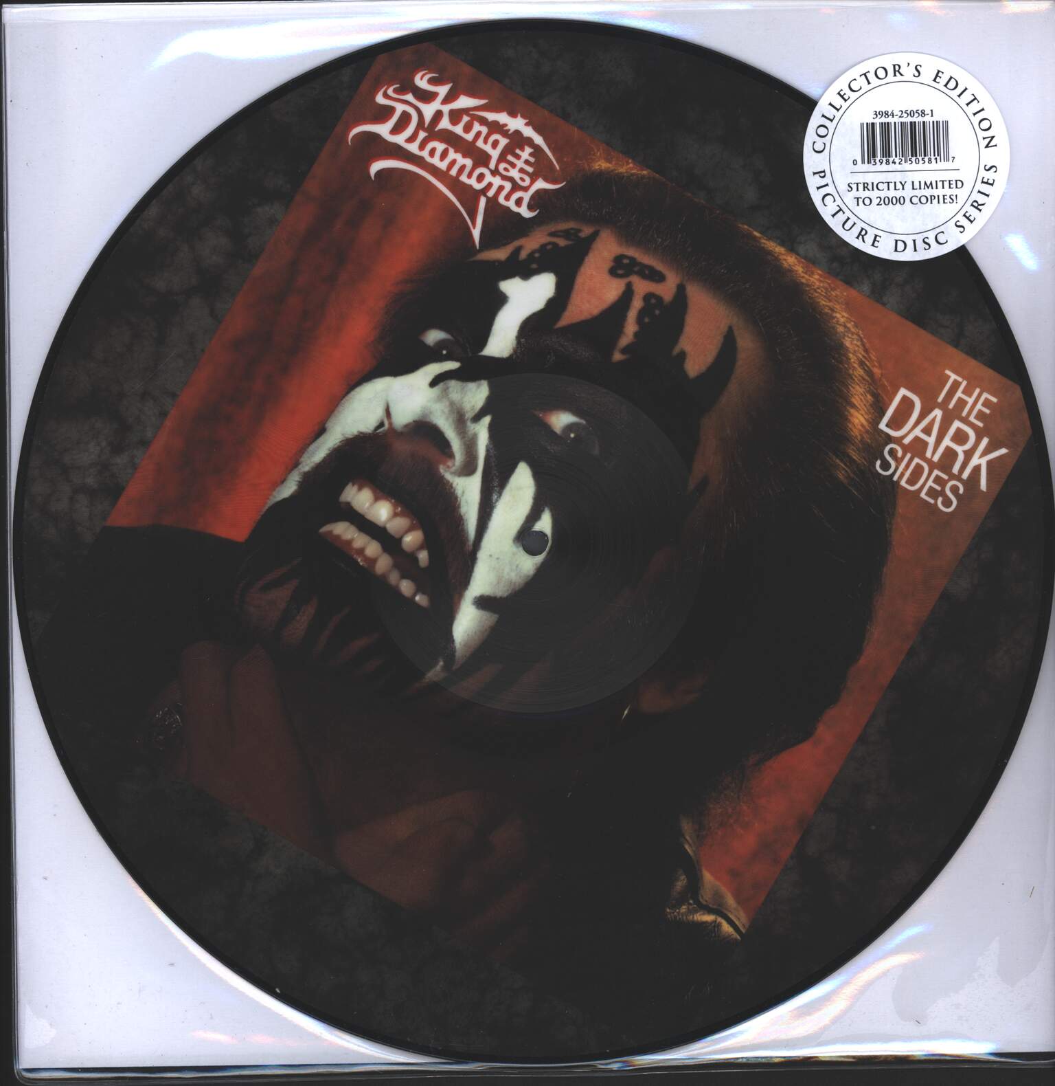 King Diamond: The Dark Sides, 12" Maxi Single (Vinyl)