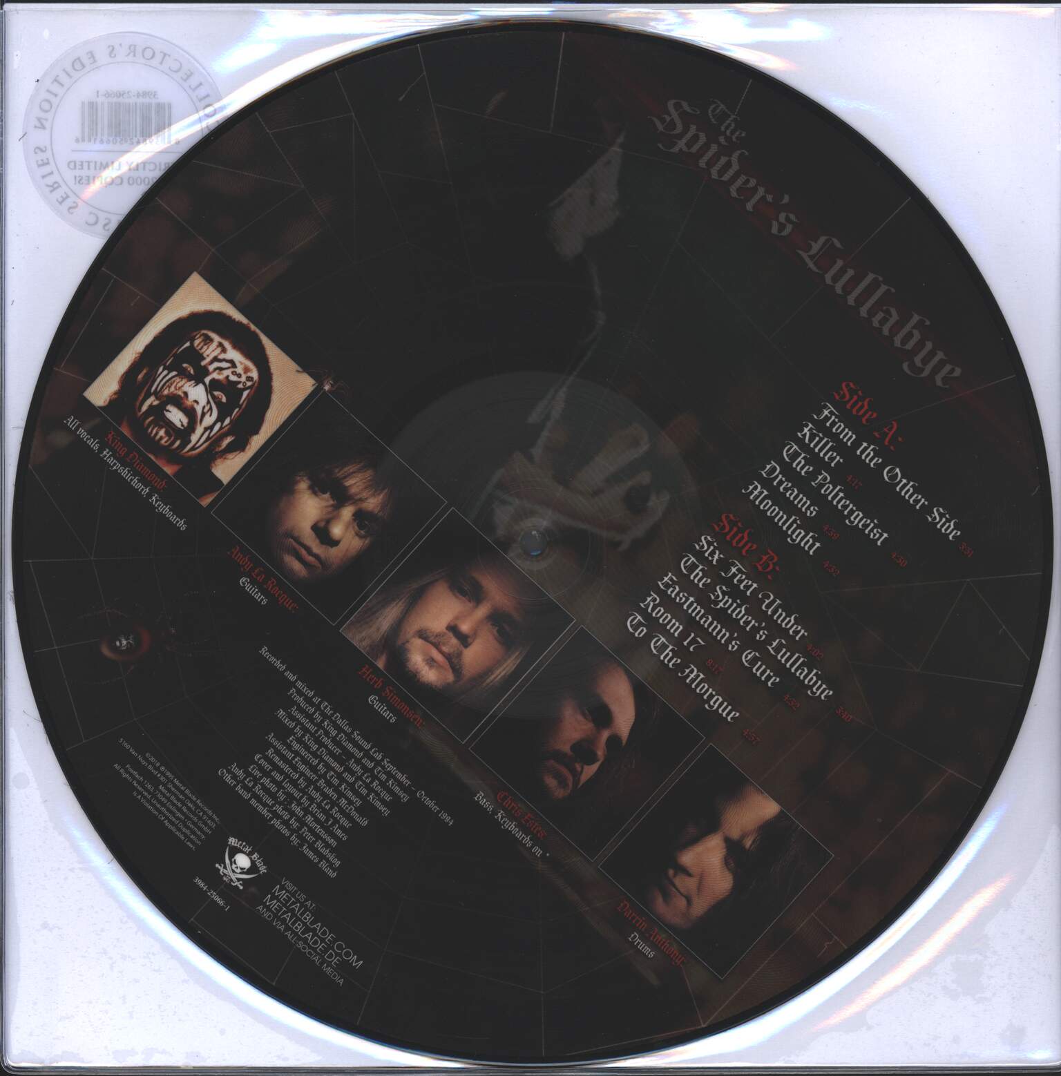 King Diamond: The Spider's Lullabye, LP (Vinyl)