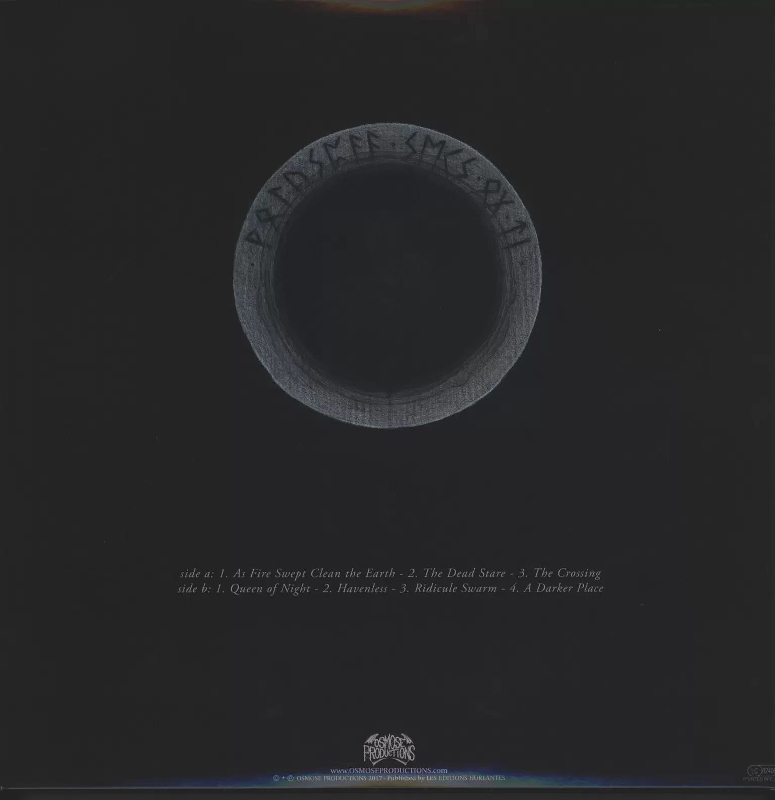 Enslaved: Below The Lights, LP (Vinyl)