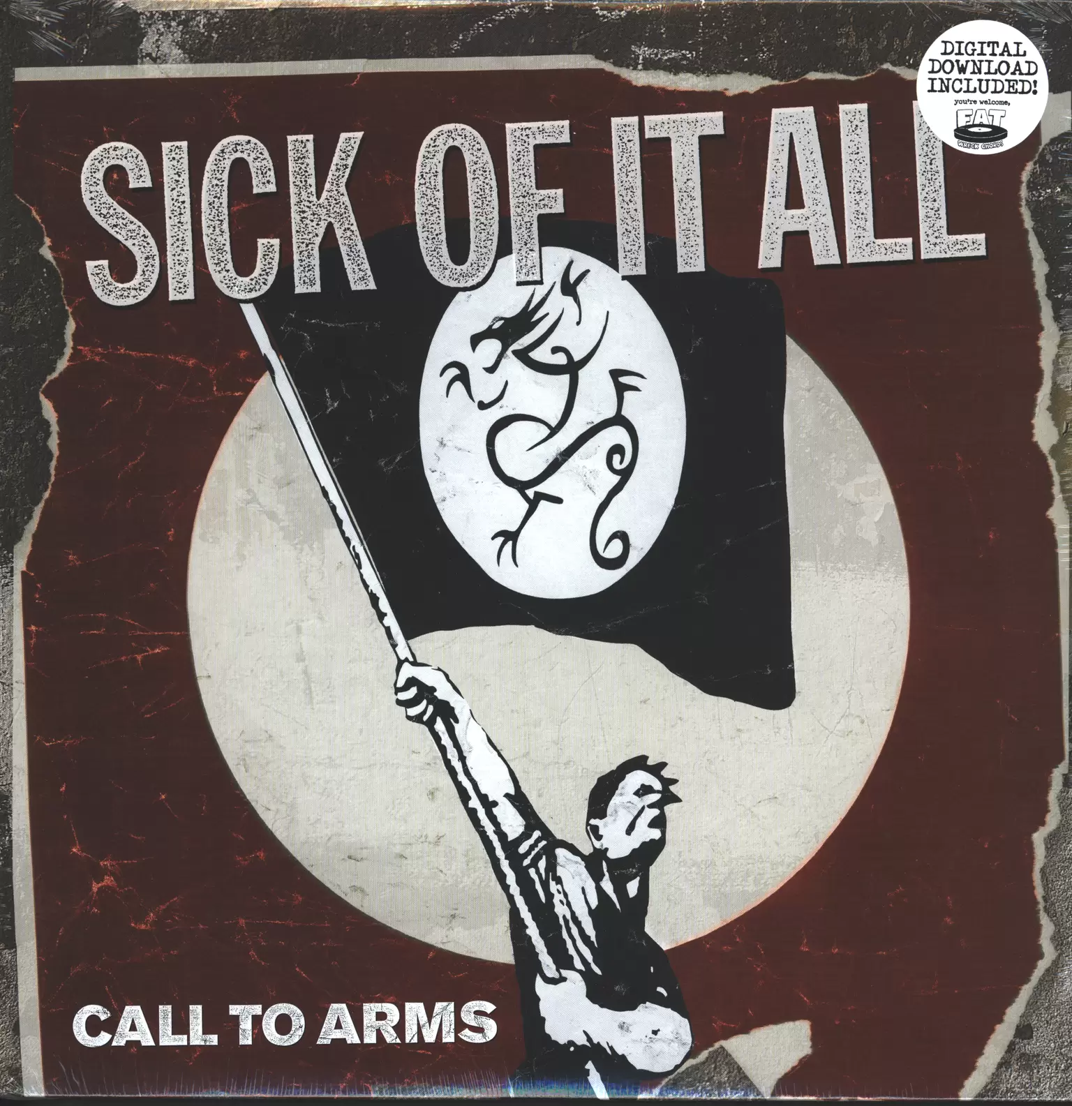 Sick Of It All: Call To Arms, LP (Vinyl)