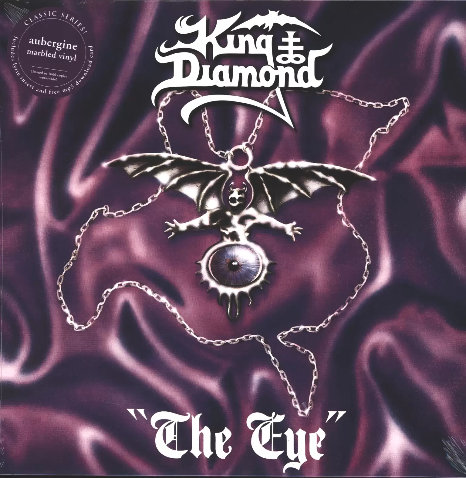King Diamond: The Eye, LP (Vinyl)