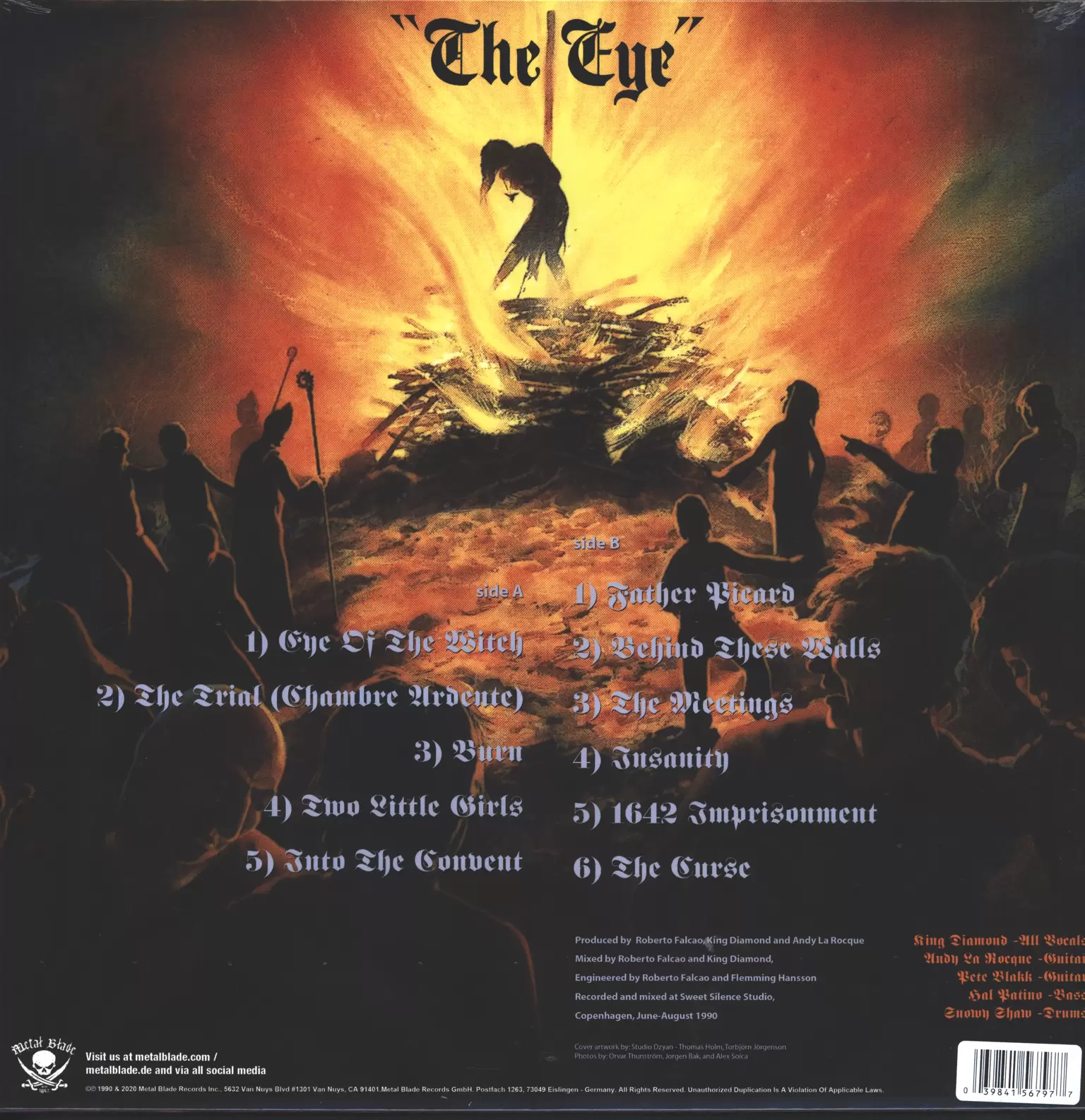 King Diamond: The Eye, LP (Vinyl)