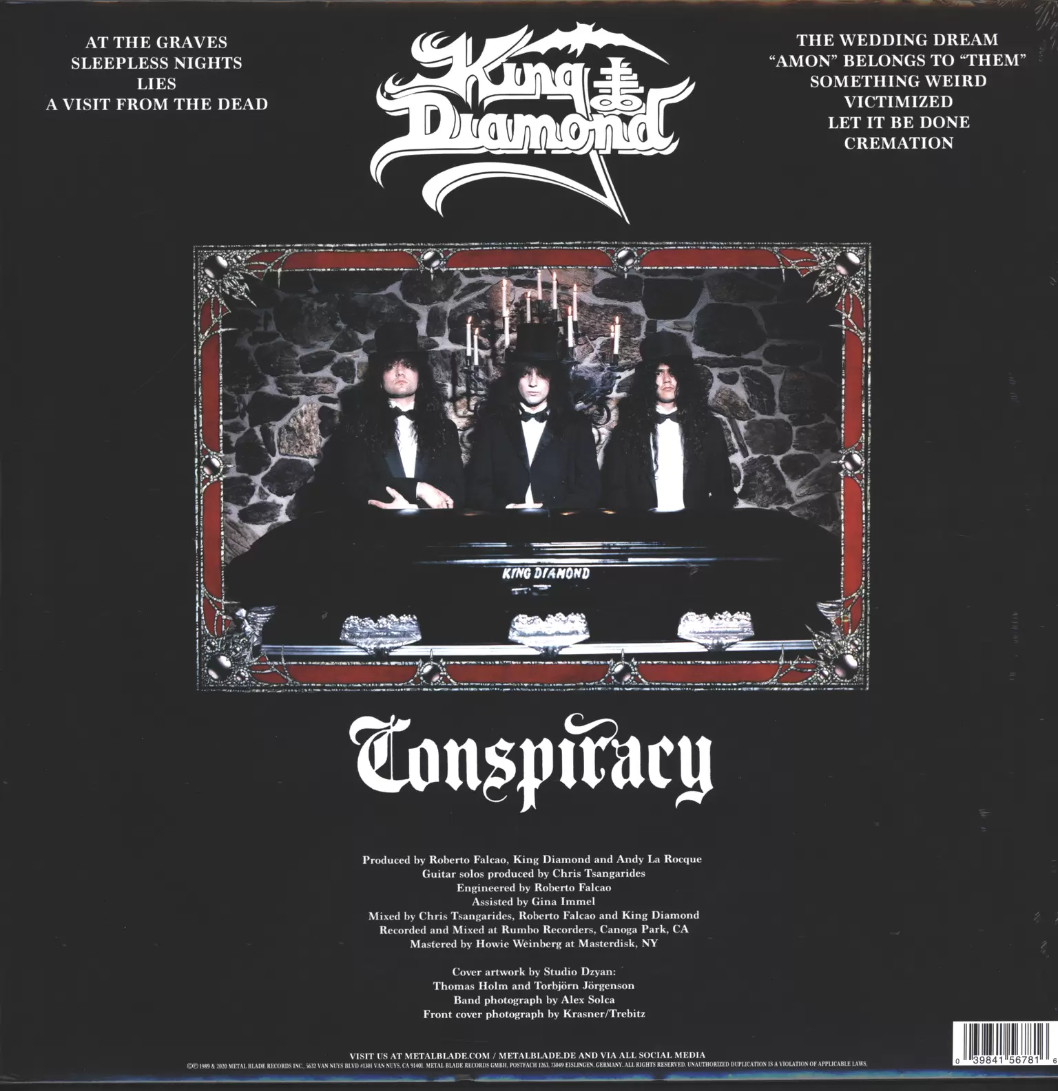 King Diamond: Conspiracy, LP (Vinyl)