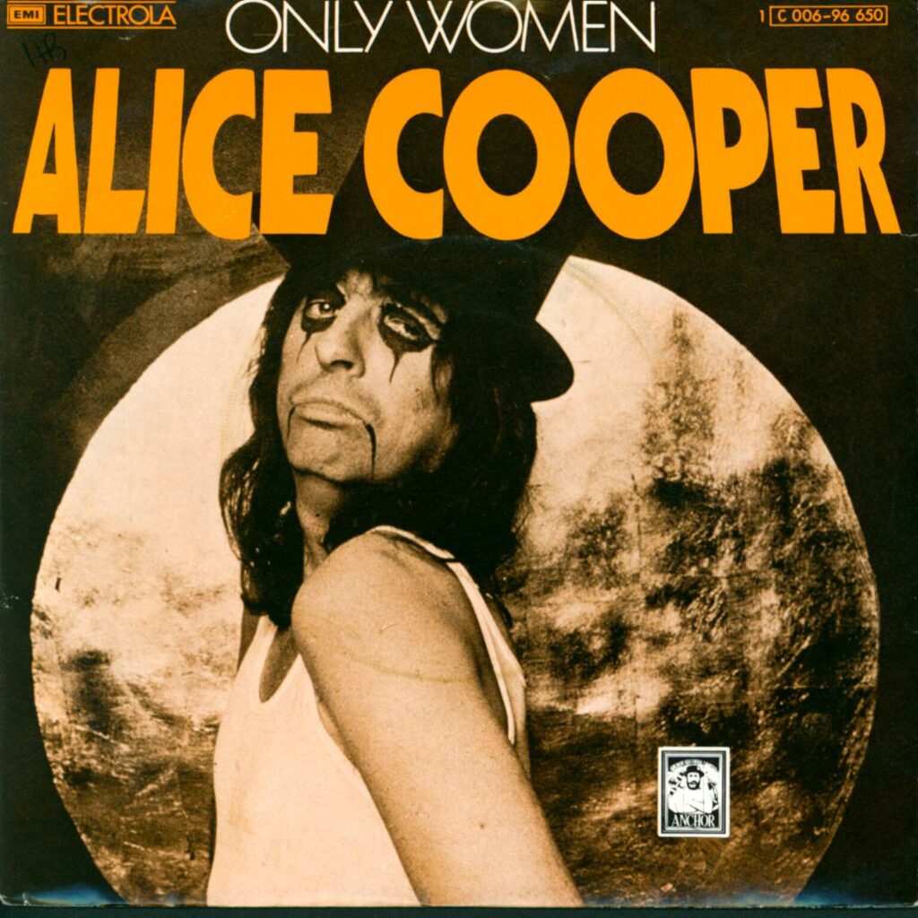 Alice Cooper: Only Women, 7" Single (Vinyl)