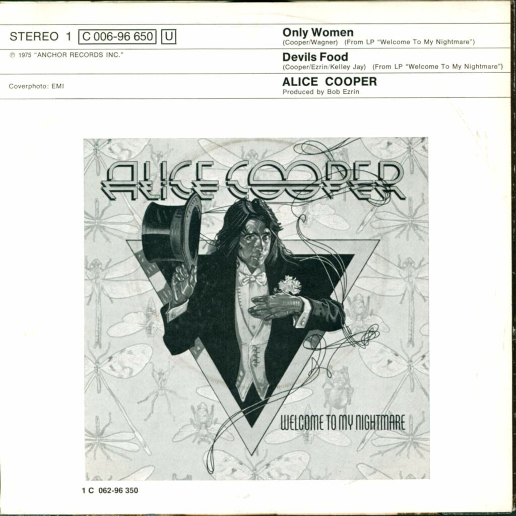 Alice Cooper: Only Women, 7" Single (Vinyl)