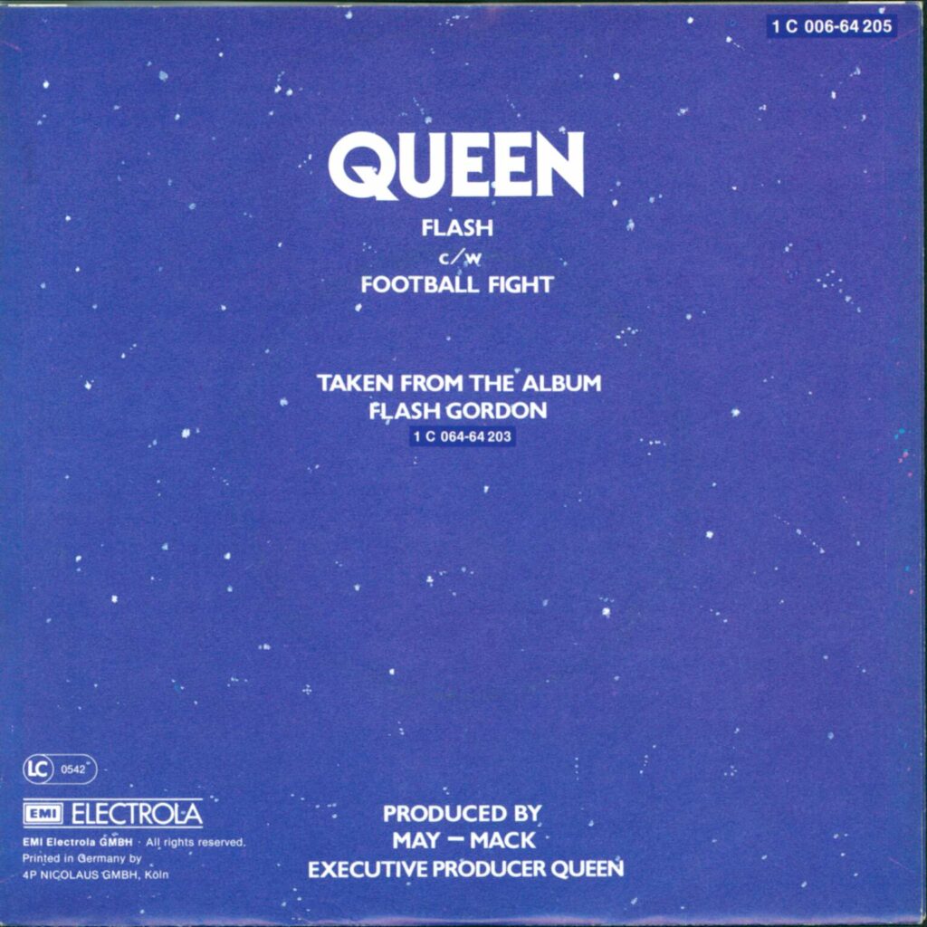 Queen: Flash, 7" Single (Vinyl)