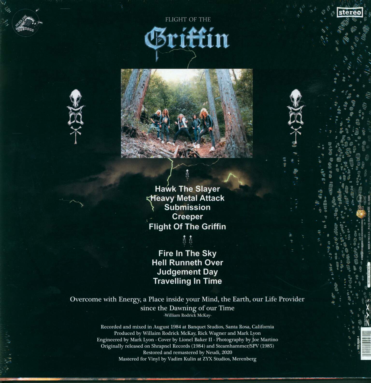 Griffin: Flight Of The Griffin, LP (Vinyl)