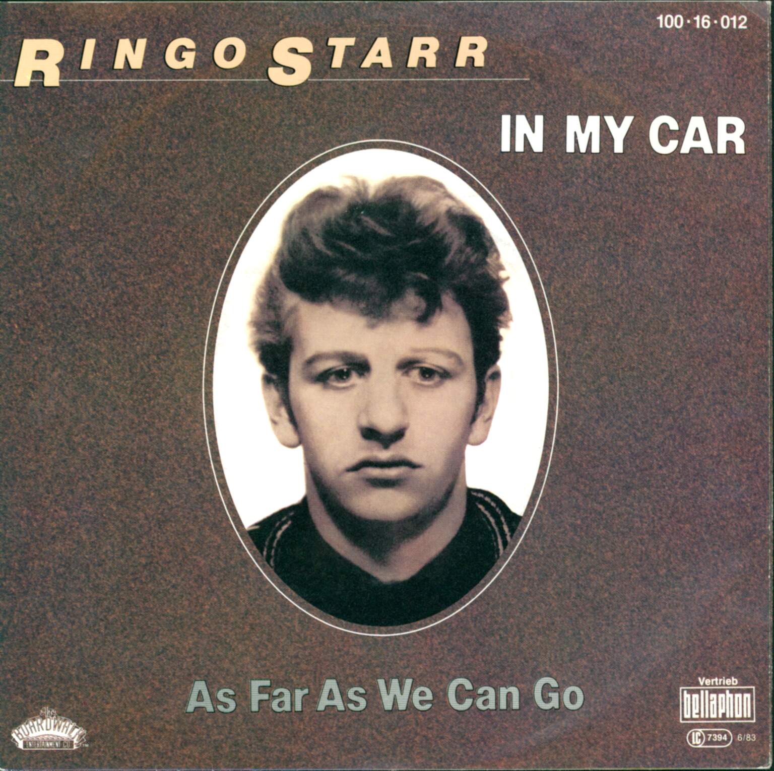 Ringo Starr: In My Car, 7" Single (Vinyl)