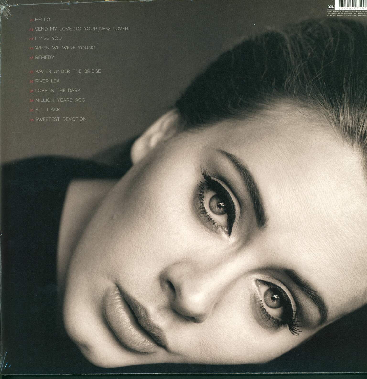 Adele: 25, LP (Vinyl)