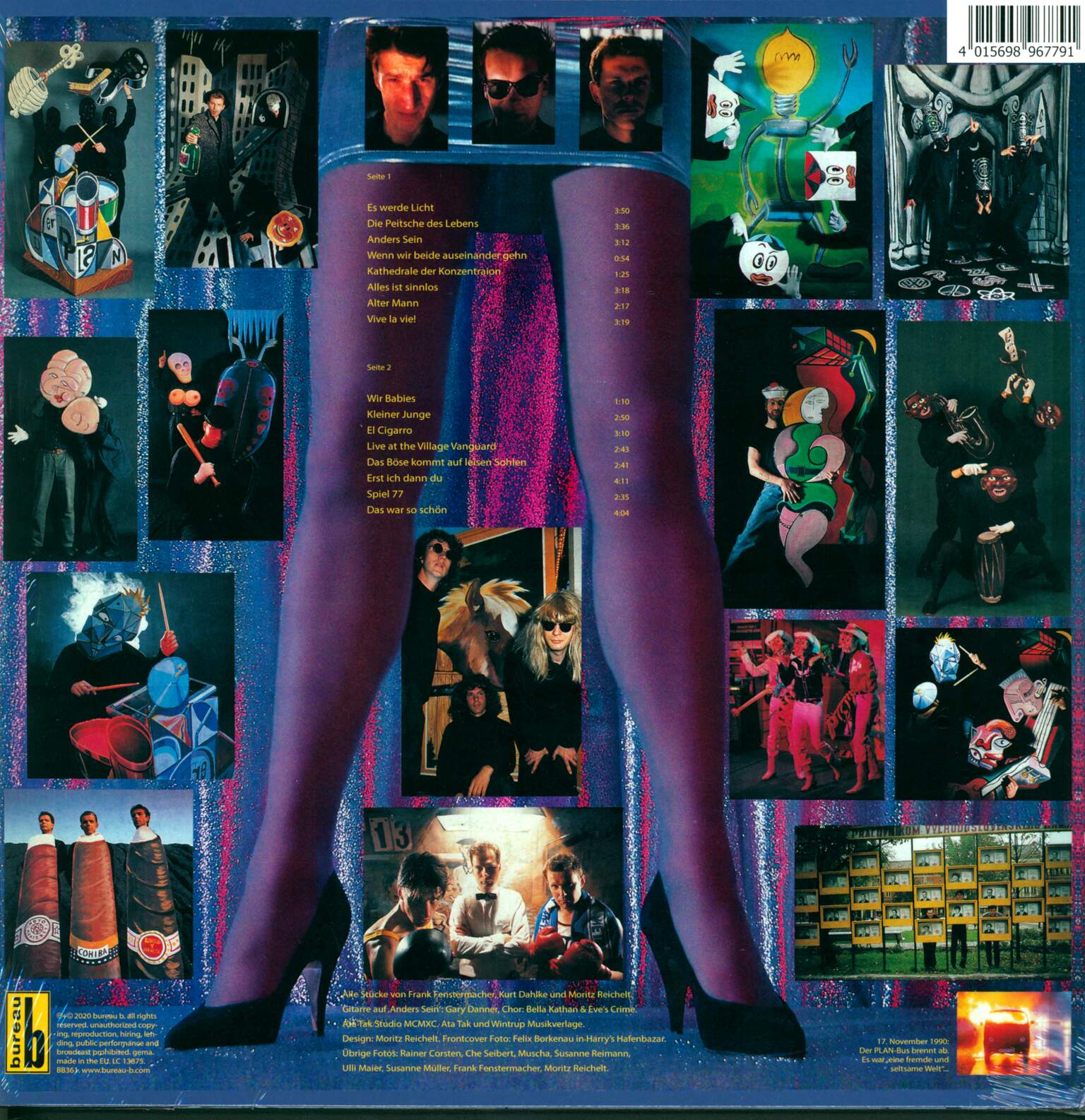 Der Plan: Die Peitsche Des Lebens, LP (Vinyl)