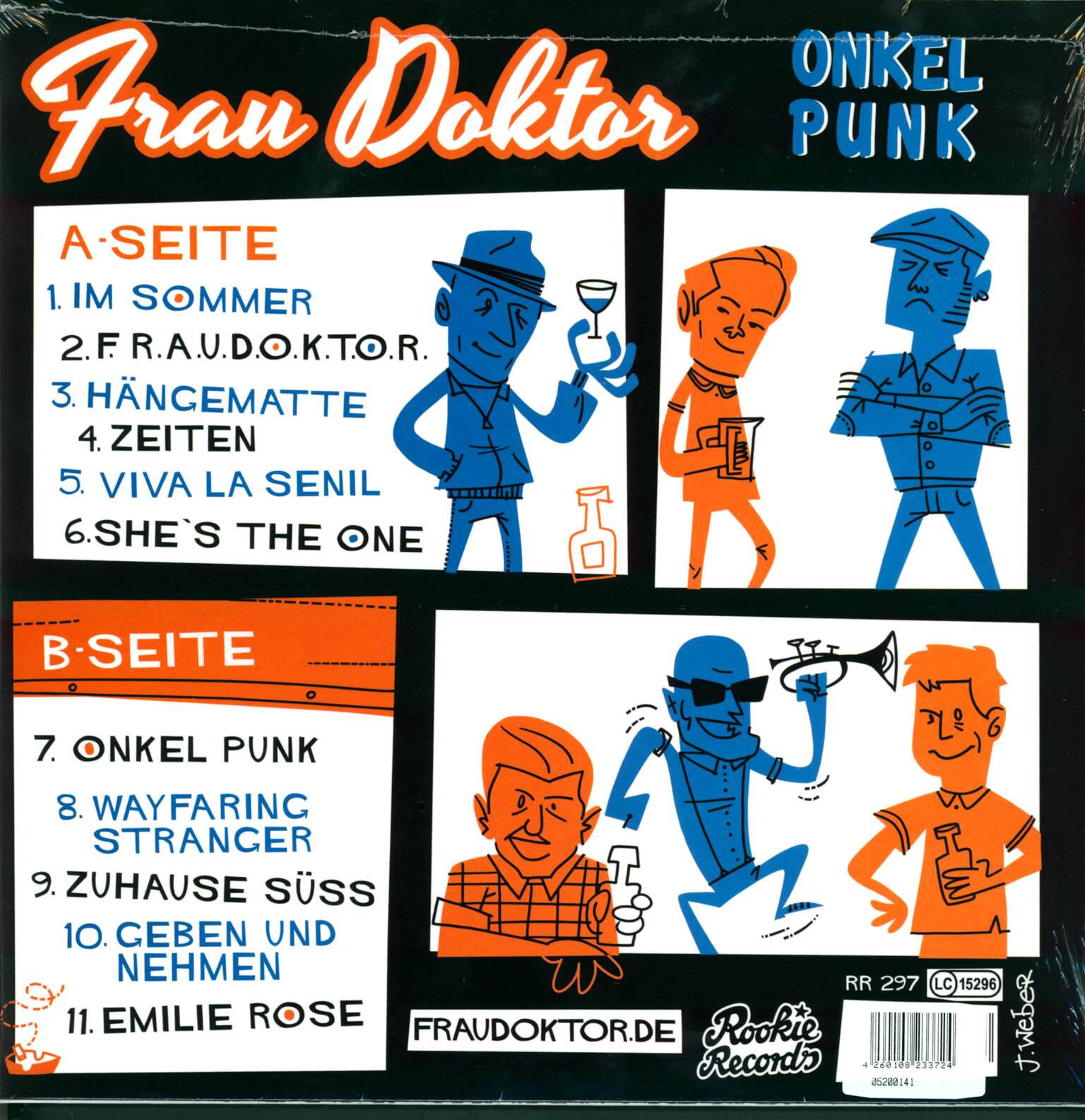 Frau Doktor: Onkel Punk, LP (Vinyl)