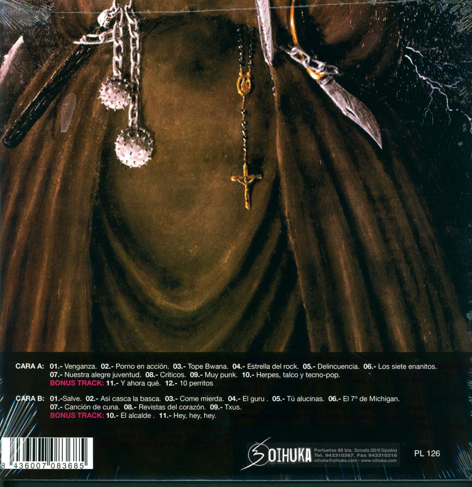 La Polla Records: Salve, LP (Vinyl)