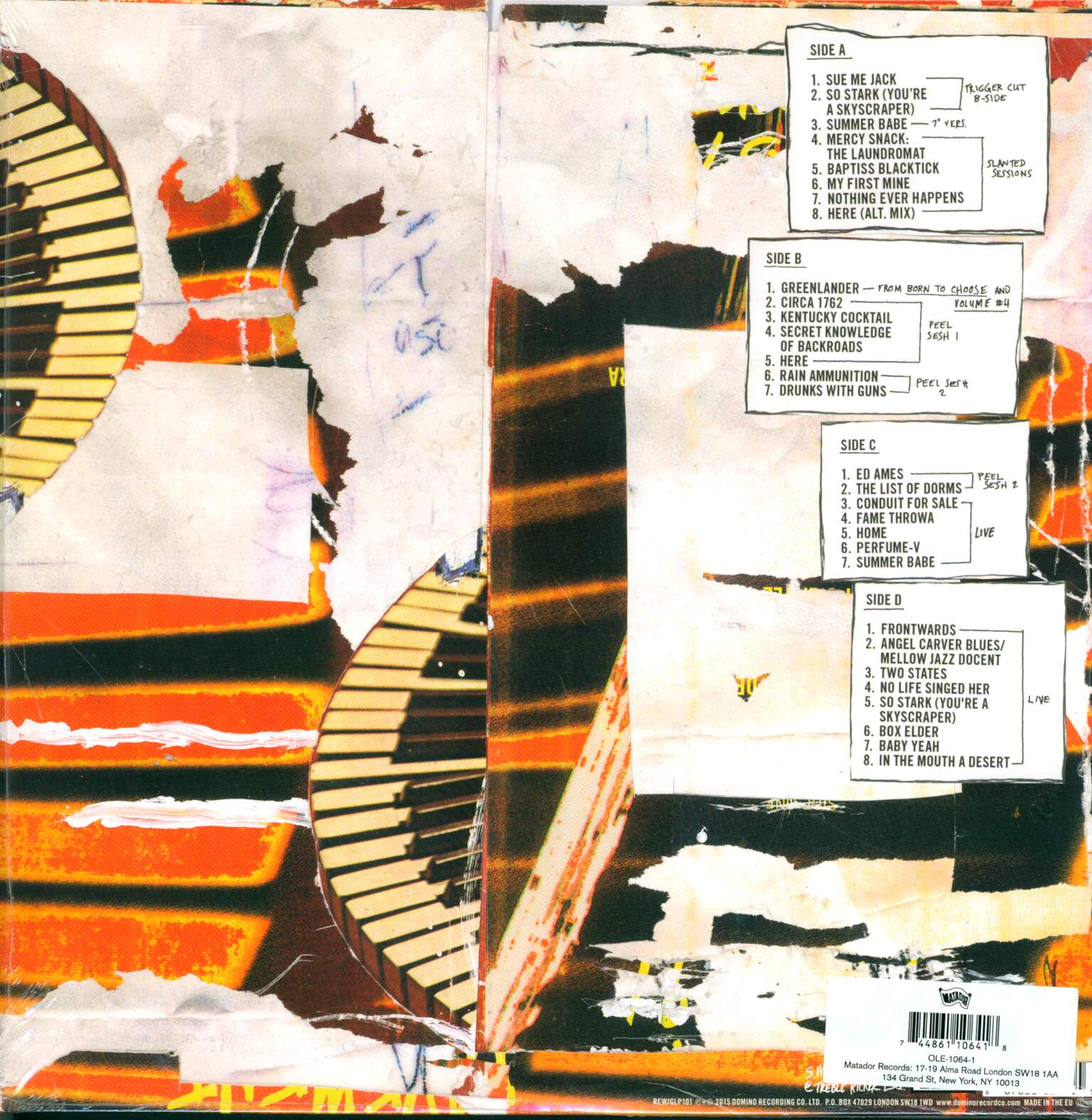 Pavement: The Secret History, Volume 1, 2×12" Maxi Single (Vinyl)