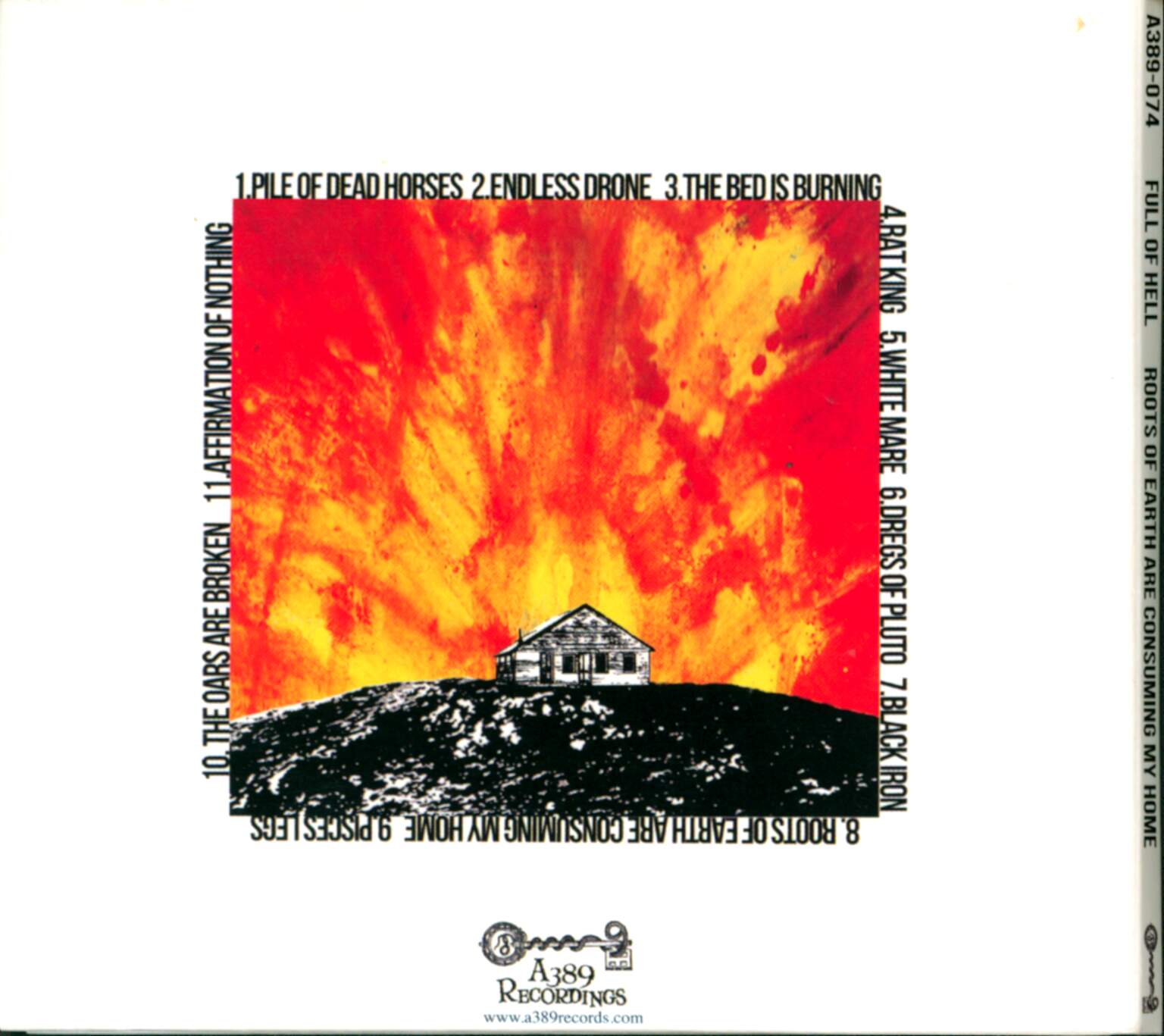 Full Of Hell: Roots Of Earth Are Consuming My Home, CD