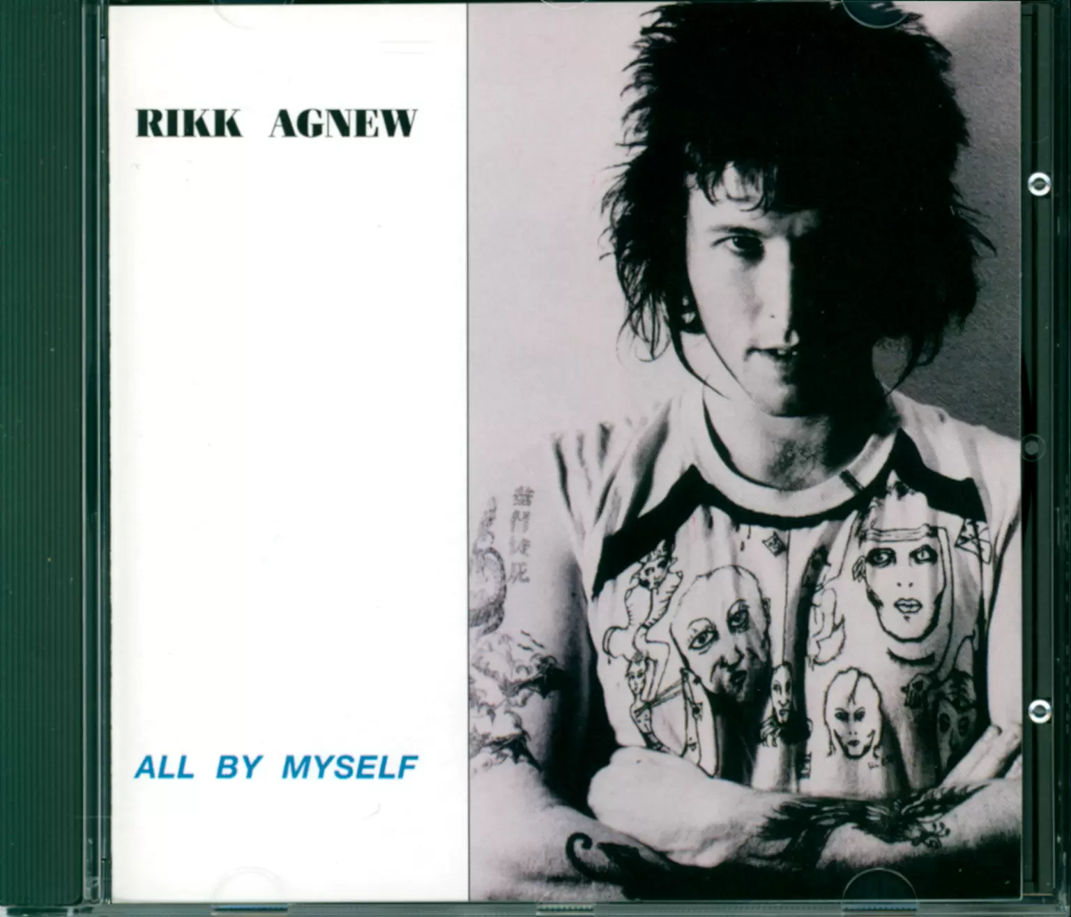 Rikk Agnew: All By Myself, CD