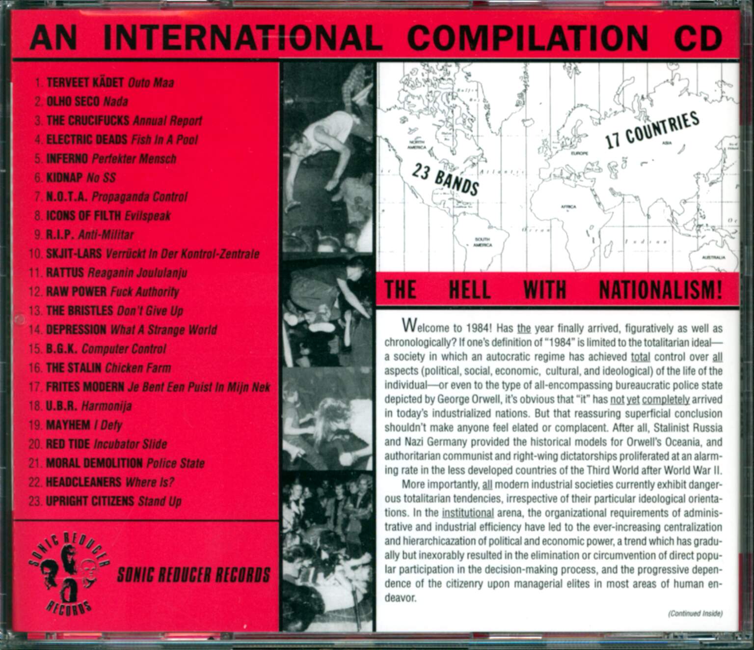 Various: Welcome To 1984, CD