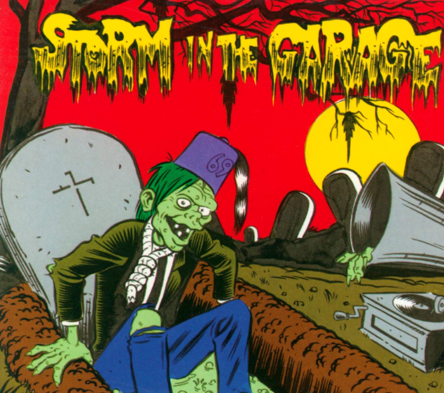 Various: Storm In The Garage, 3×CD