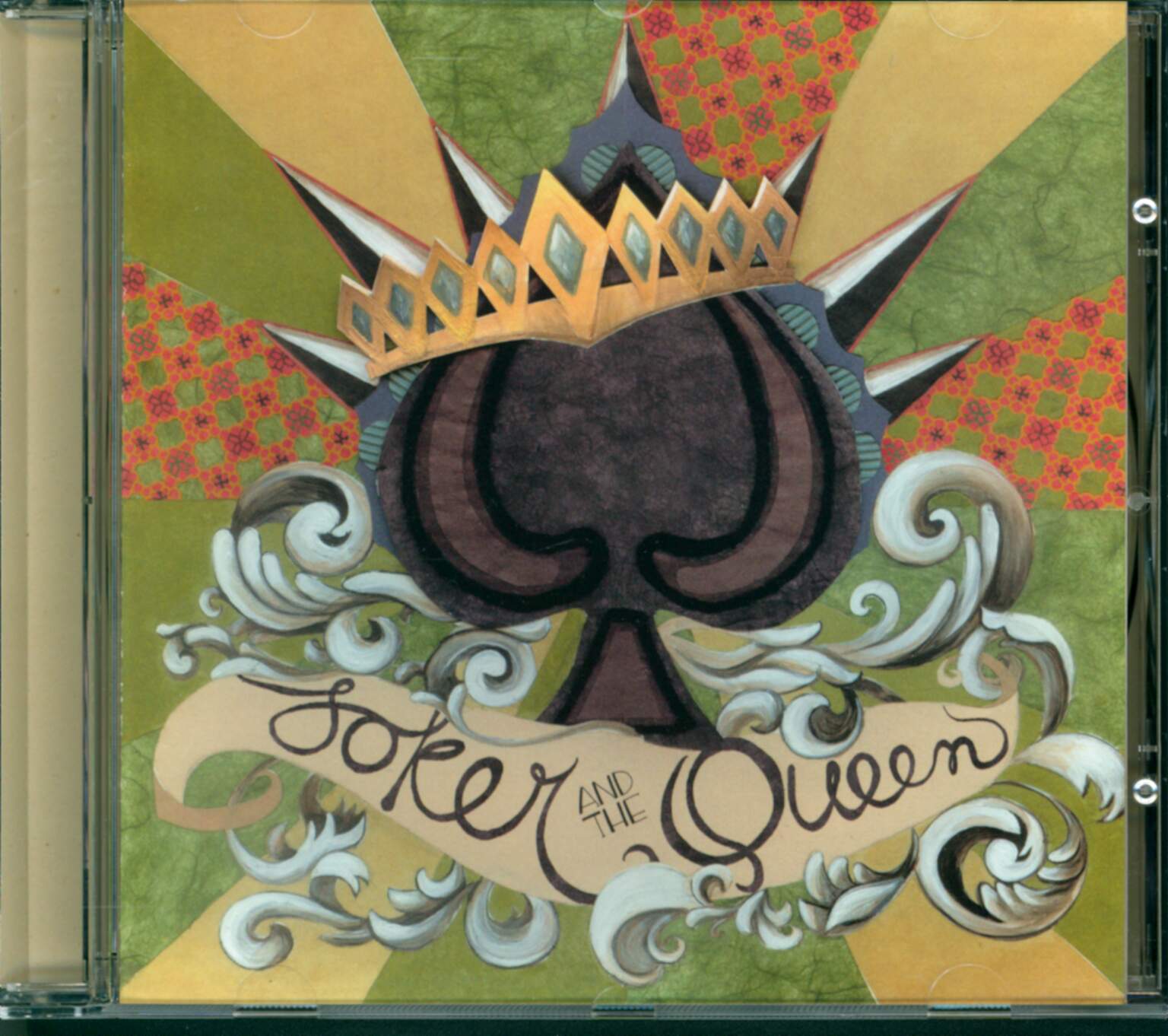 Hollus: Joker And The Queen, CD
