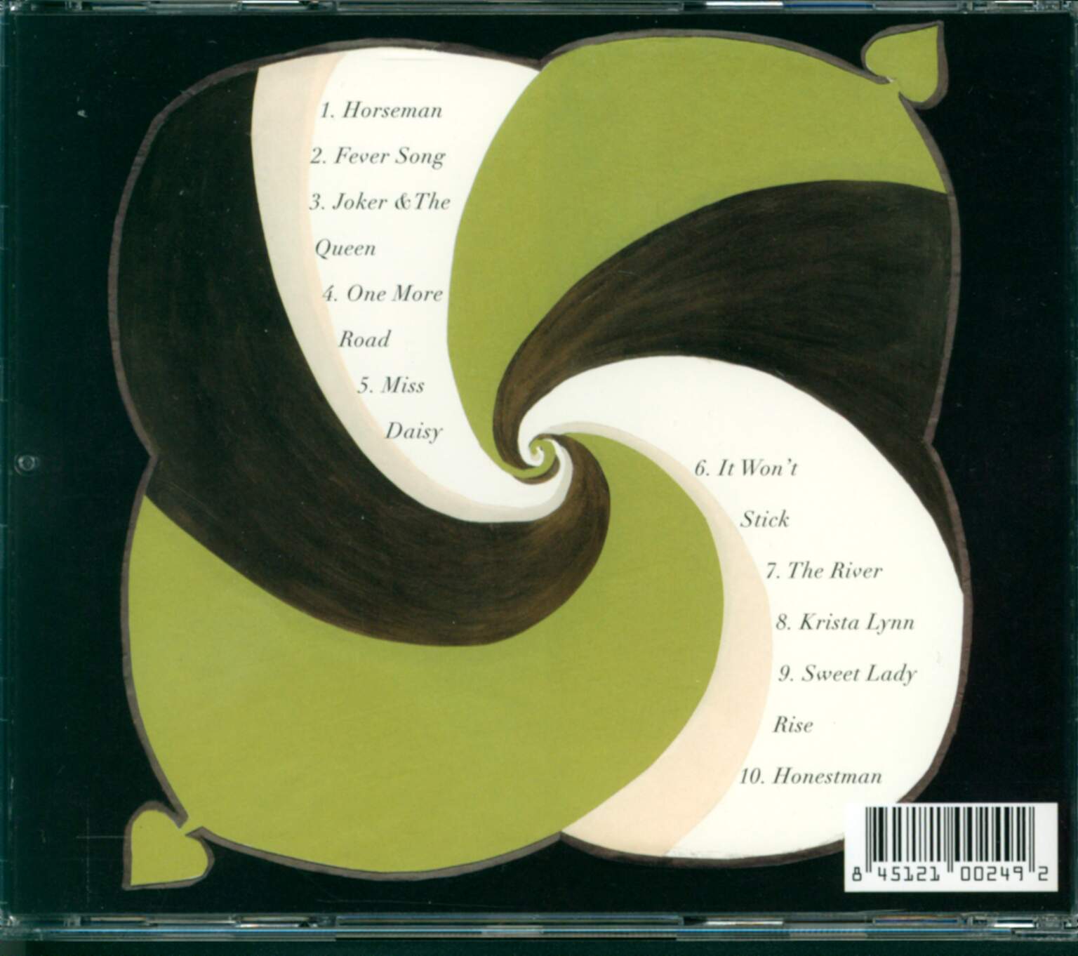 Hollus: Joker And The Queen, CD