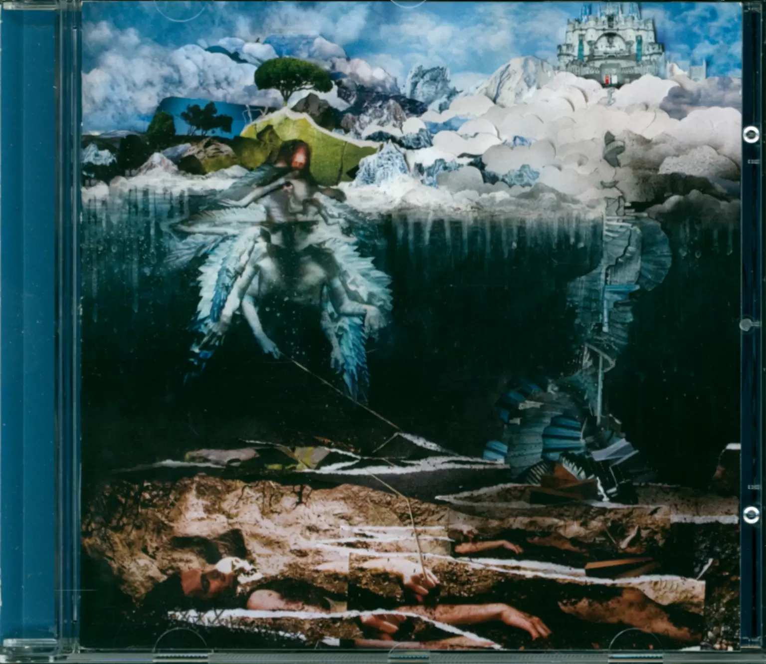 John Frusciante: The Empyrean, CD