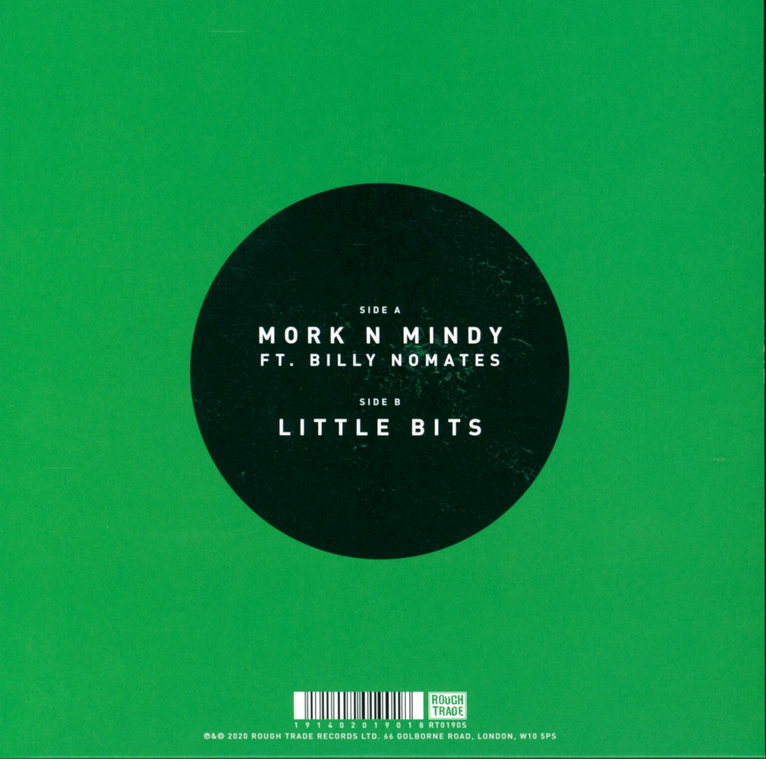 Sleaford Mods: Mork N Mindy, 7" Single (Vinyl)