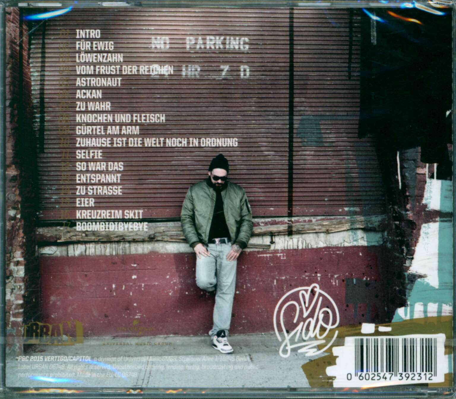 Sido: VI, CD