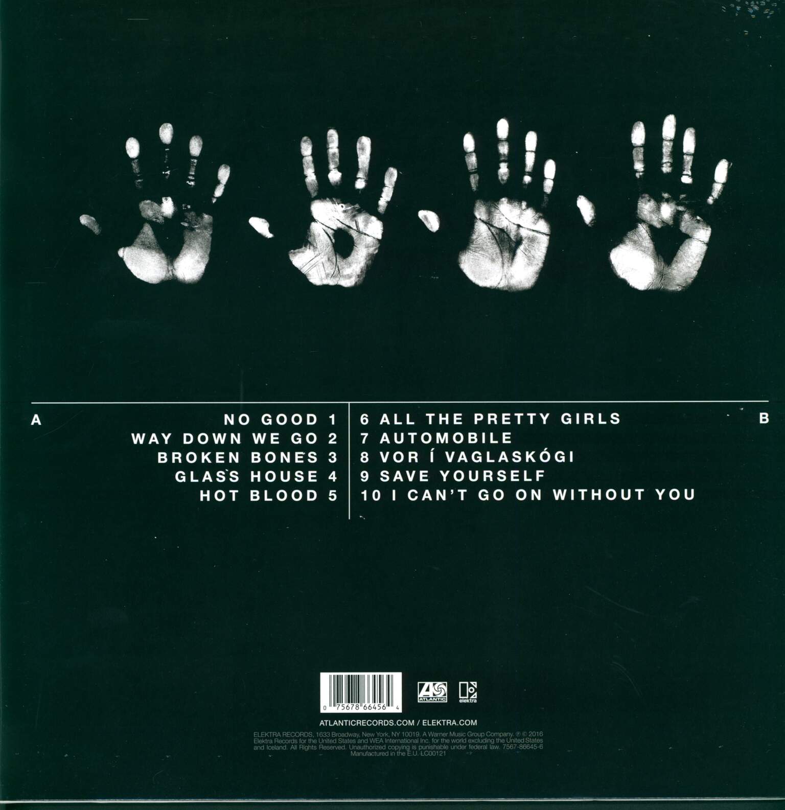 Kaleo: A/B, LP (Vinyl)
