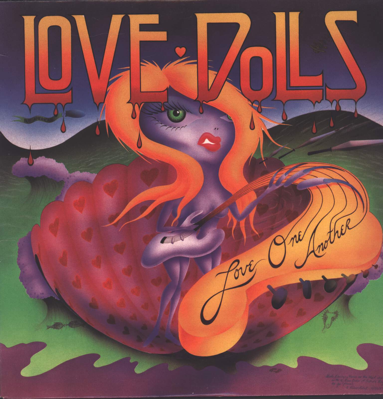 Love Dolls: Love One Another, LP (Vinyl)