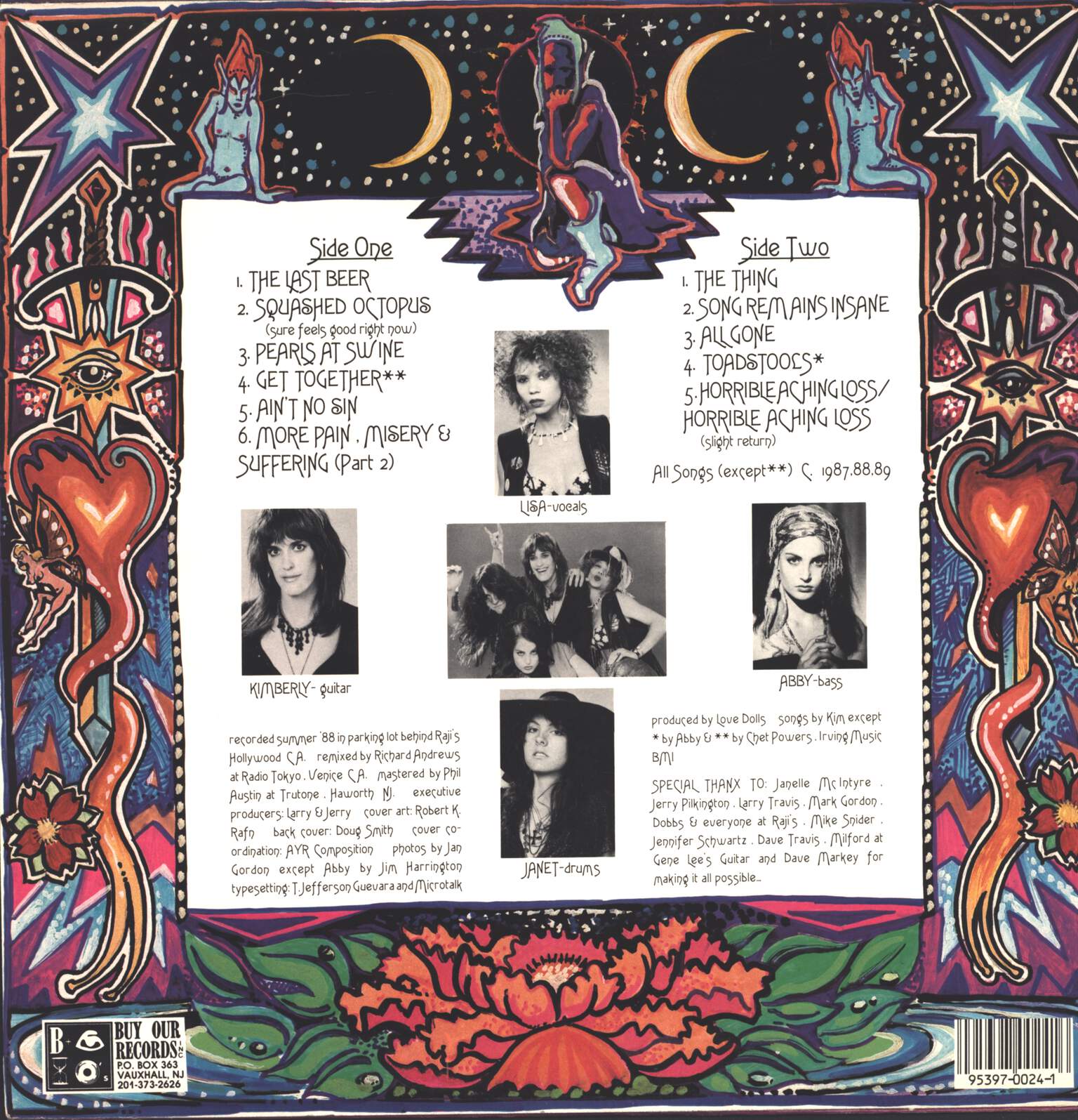 Love Dolls: Love One Another, LP (Vinyl)