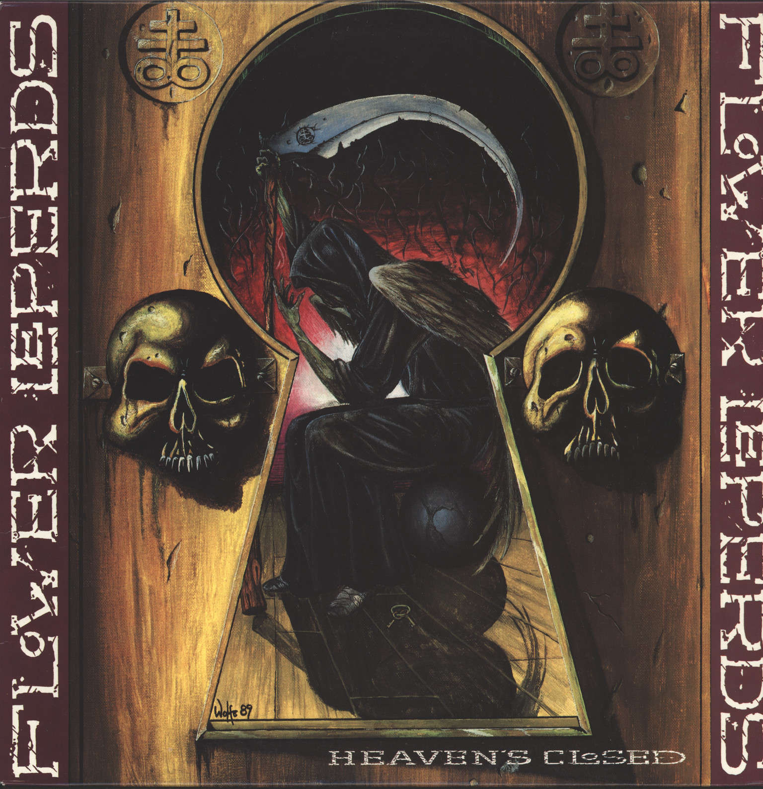 Flower Leperds: Heaven's Closed, LP (Vinyl)