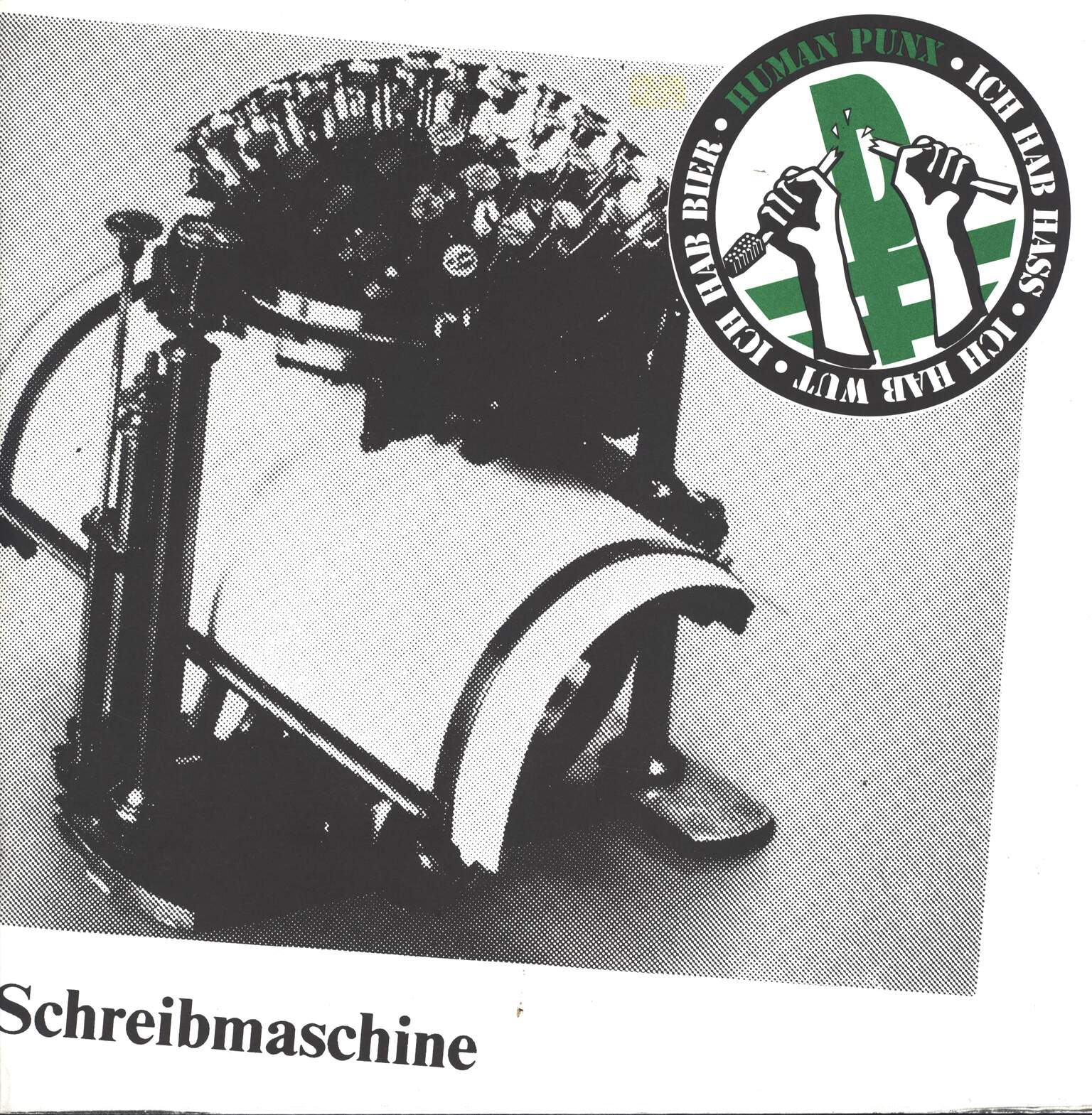 Human Punx: Nietzsches Schreibmaschine, LP (Vinyl)