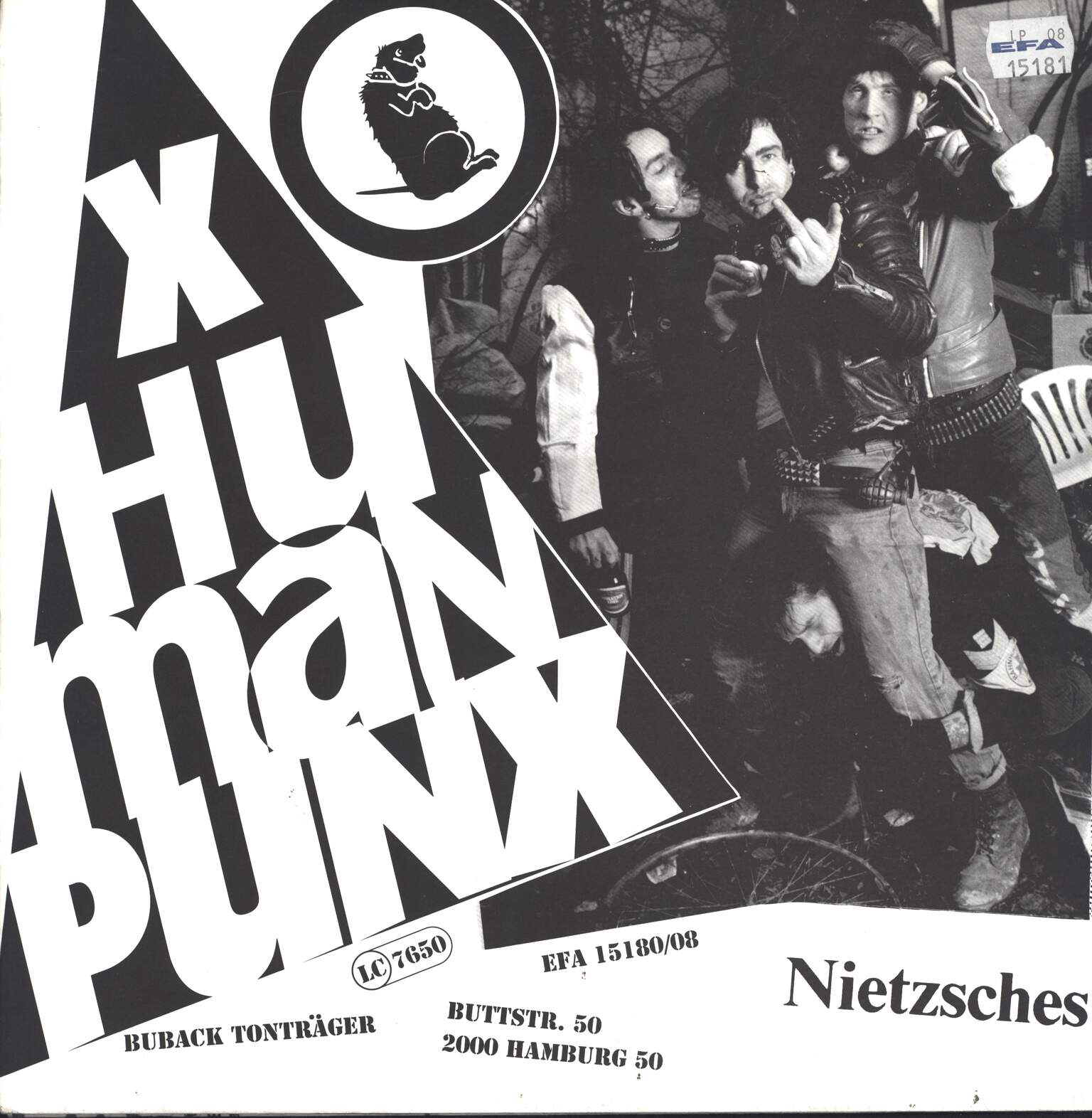 Human Punx: Nietzsches Schreibmaschine, LP (Vinyl)
