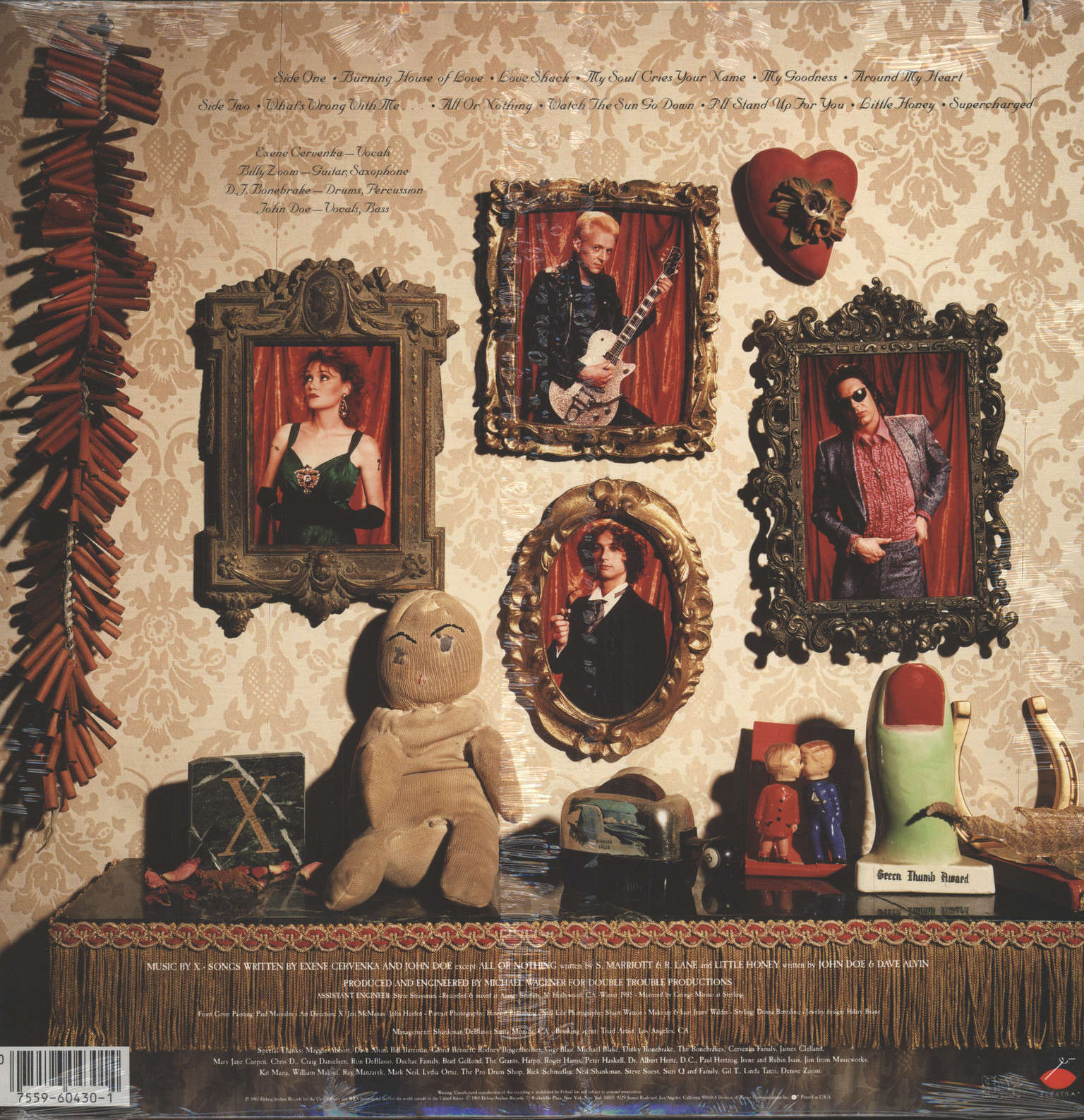 X: Ain't Love Grand, LP (Vinyl)