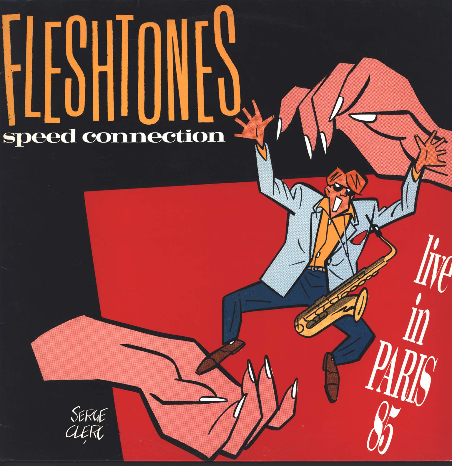 The Fleshtones: Speed Connection - Live In Paris 85, LP (Vinyl)