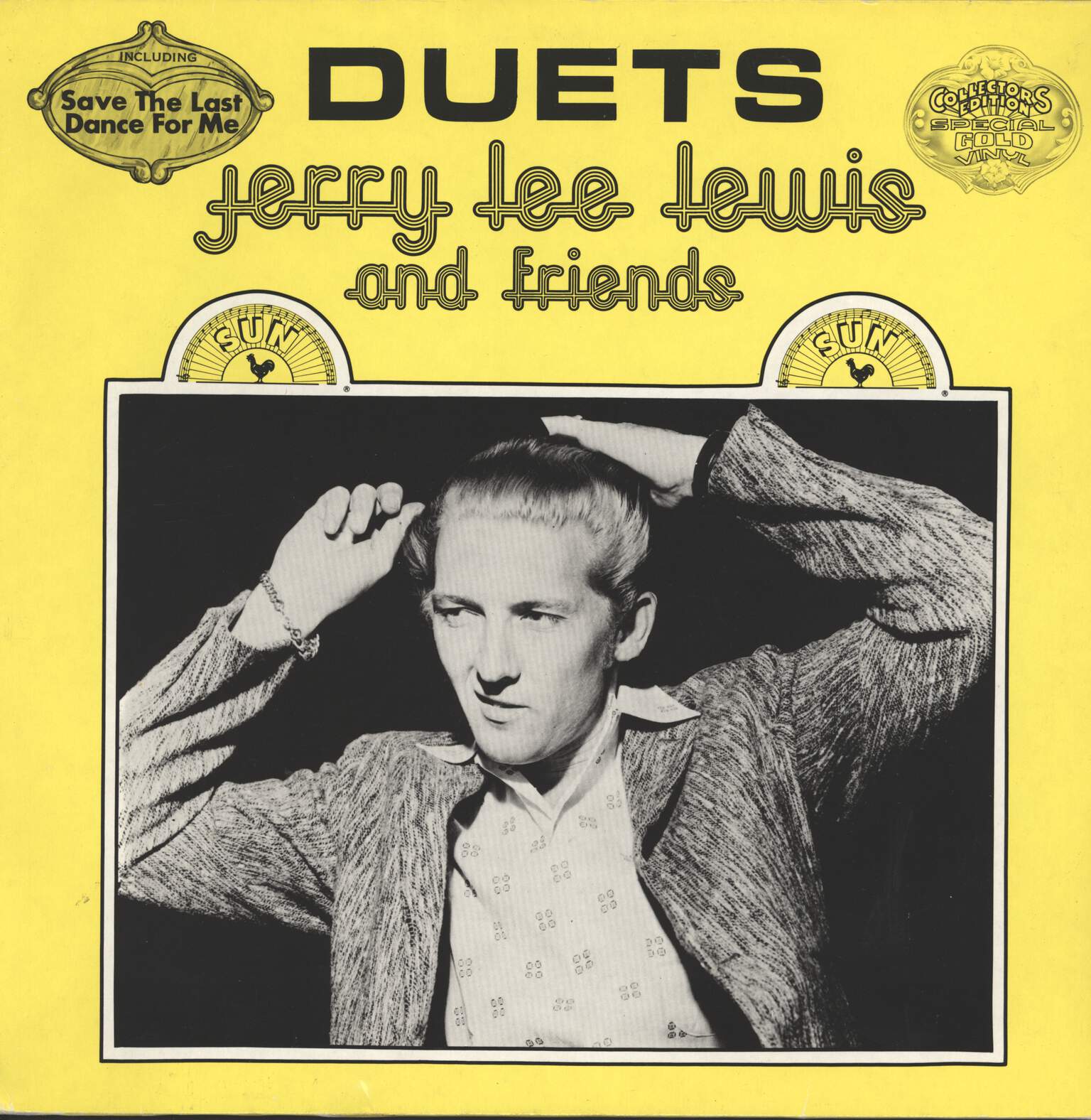 Jerry Lee Lewis And Friends: Duets, LP (Vinyl)
