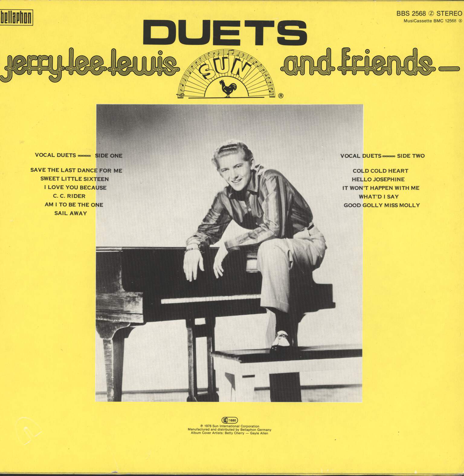 Jerry Lee Lewis And Friends: Duets, LP (Vinyl)