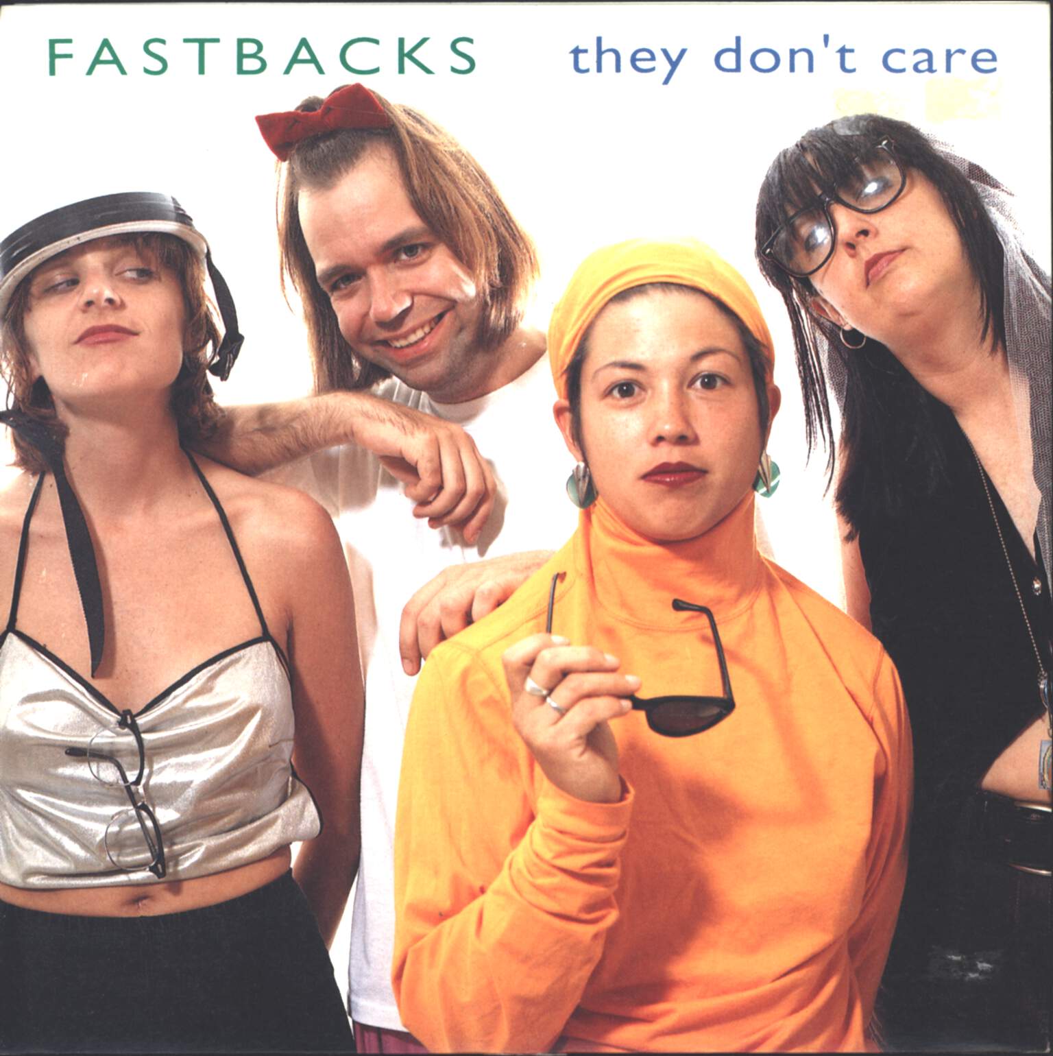 Fastbacks: They Don't Care, 7" Single (Vinyl)