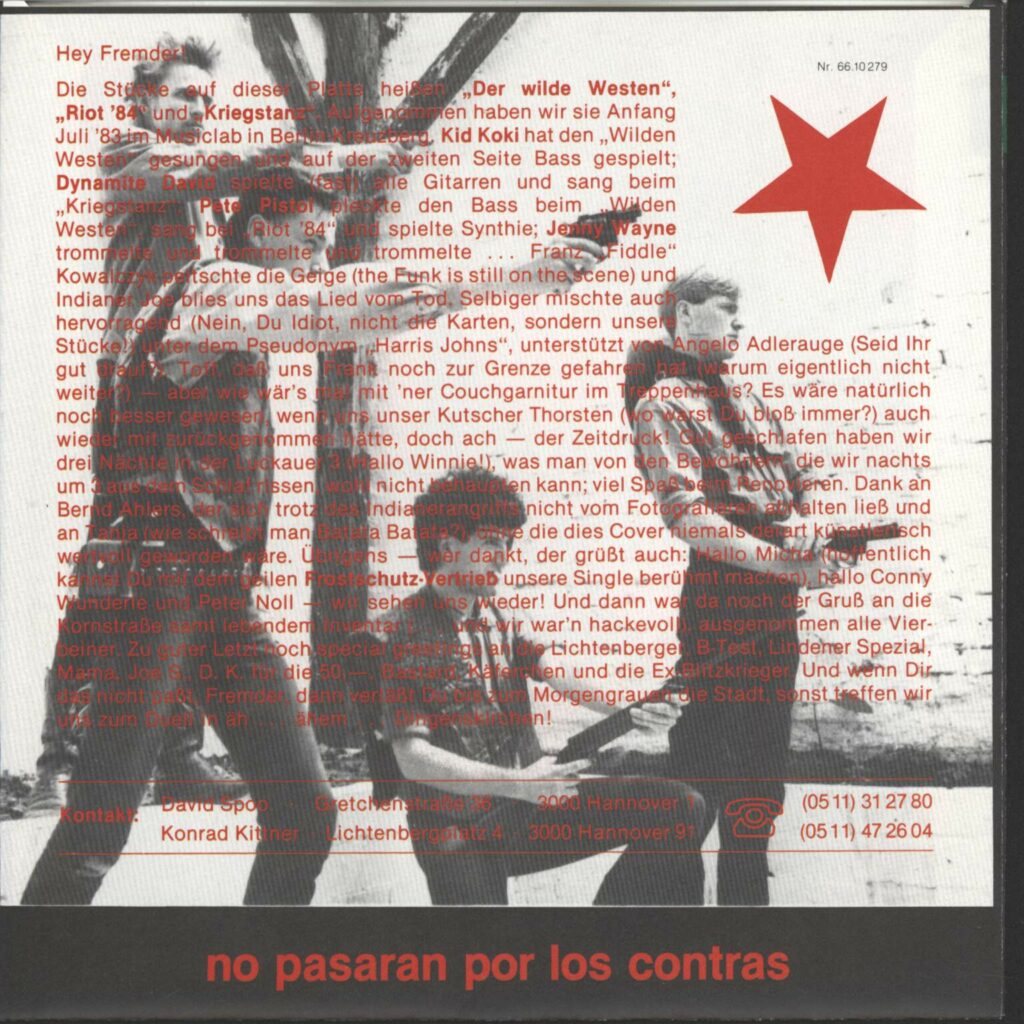 Klischee: ... Das War Der Wilde Westen, 7" Single (Vinyl)