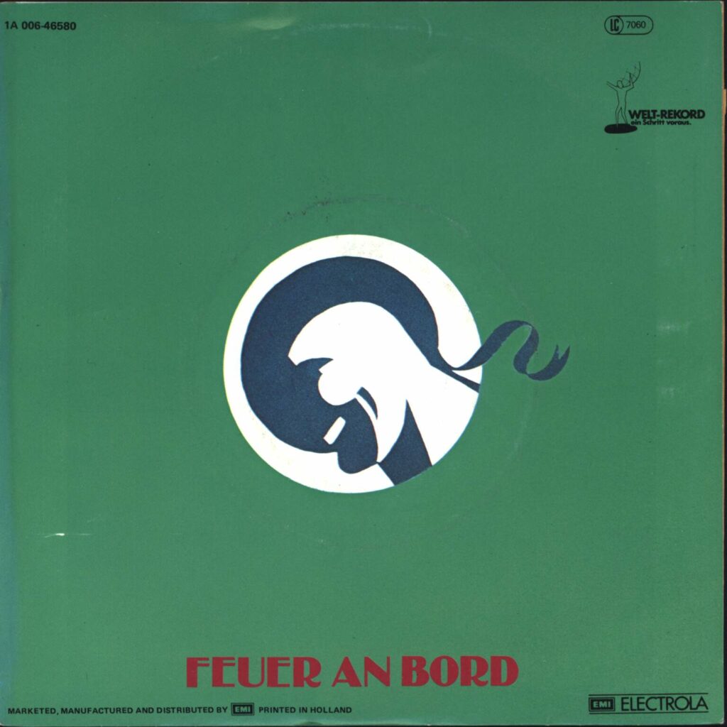 Fehlfarben: Es geht voran, 7" Single (Vinyl)