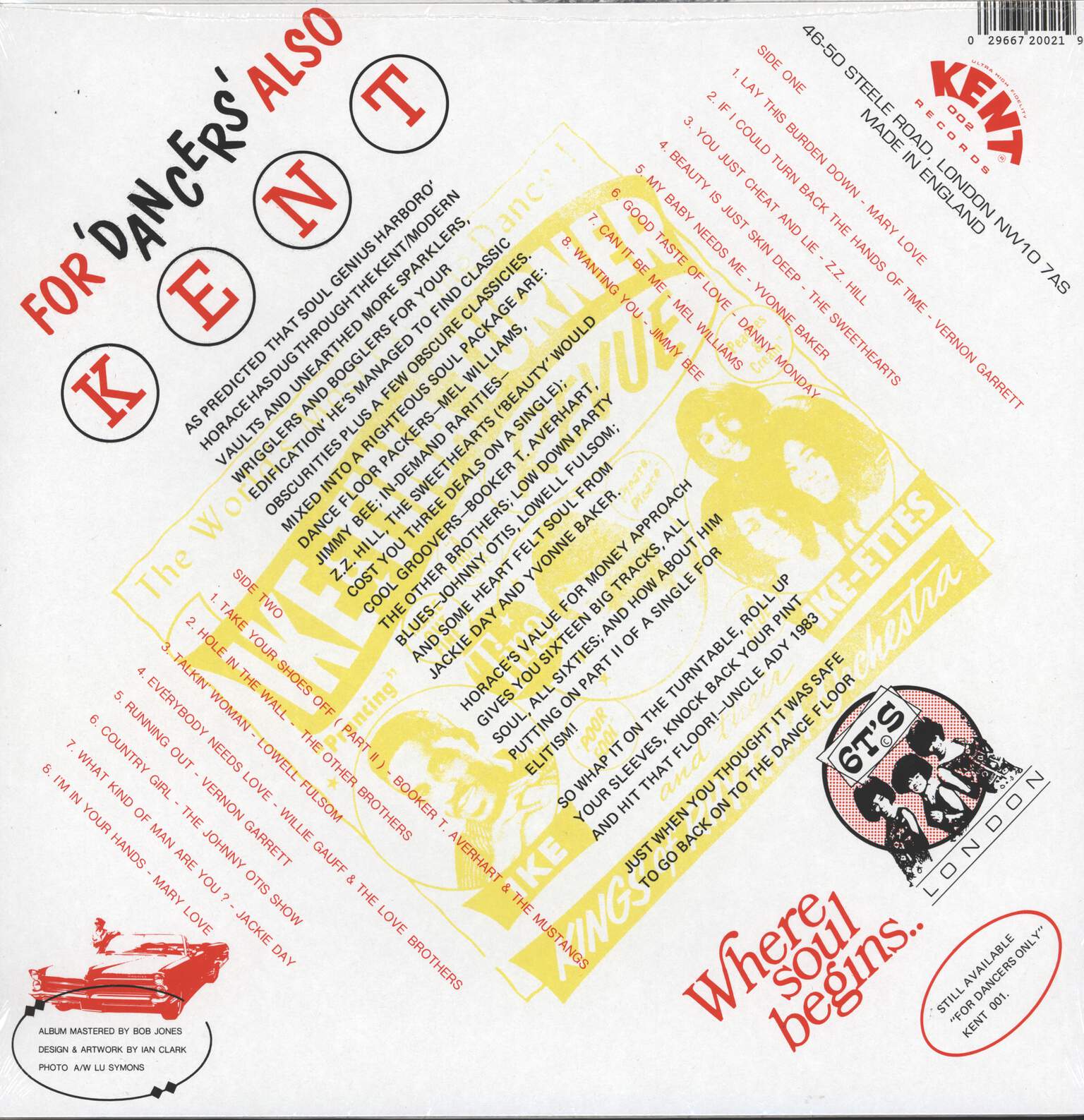 Various: For Dancers Also, LP (Vinyl)