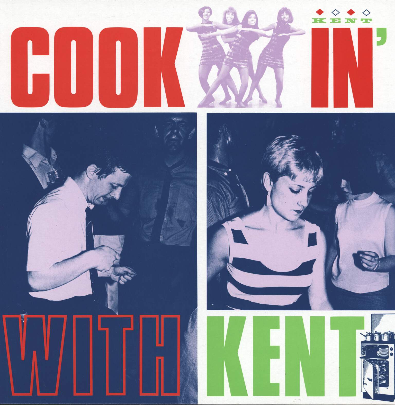 Various: Cookin' With Kent, LP (Vinyl)